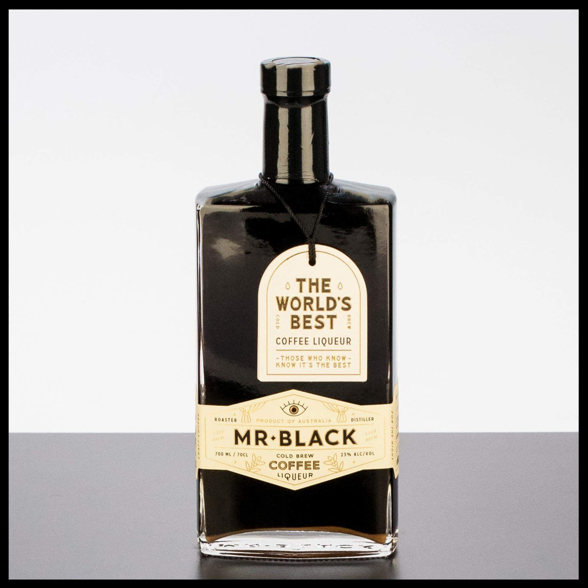 Mr Black Cold Brew Coffee Liqueur 0,7L - 23% Vol. - Trinklusiv