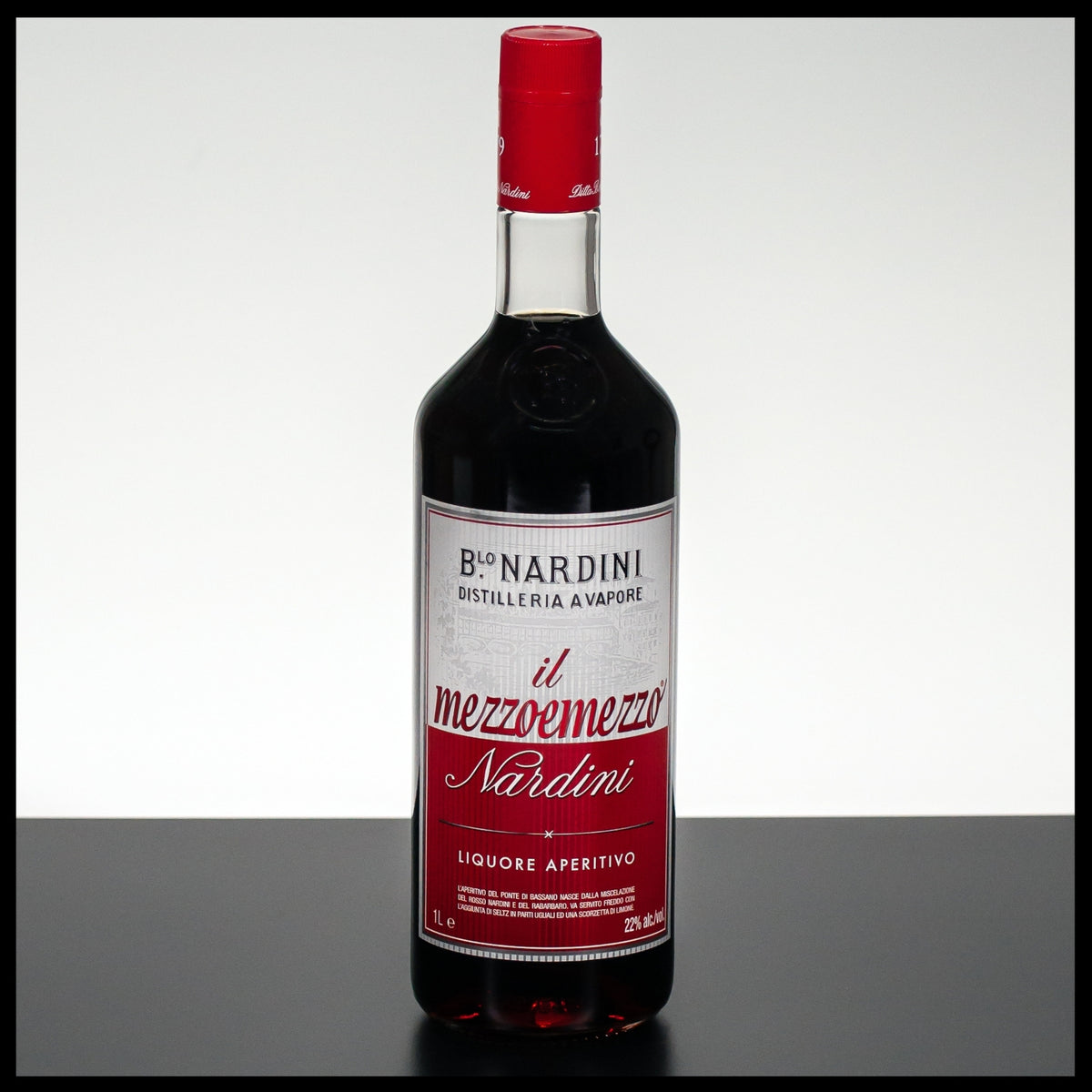 Nardini Mezzo e Mezzo 1L - 22% - Trinklusiv