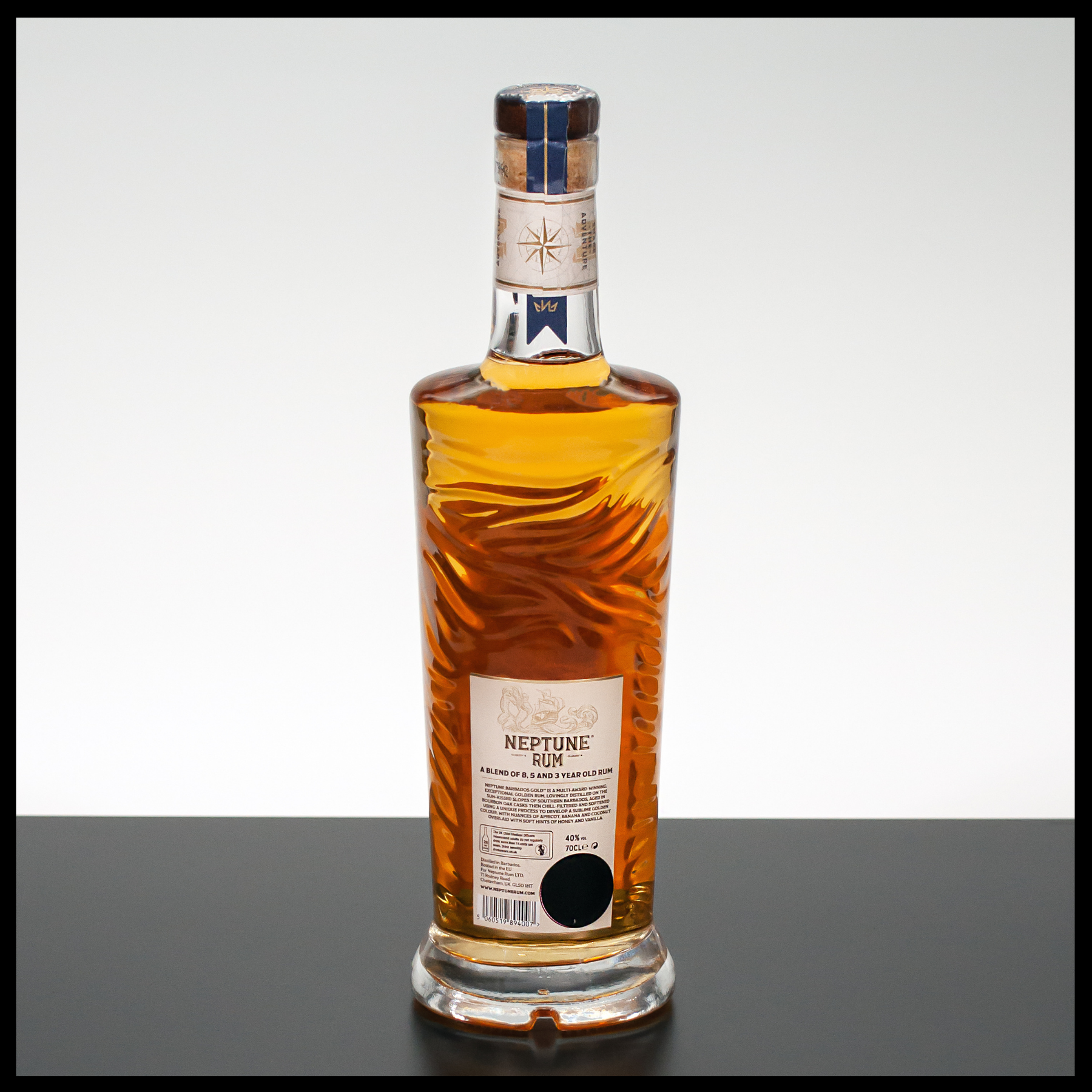 Neptune Rum 0,7L - 40% - Trinklusiv