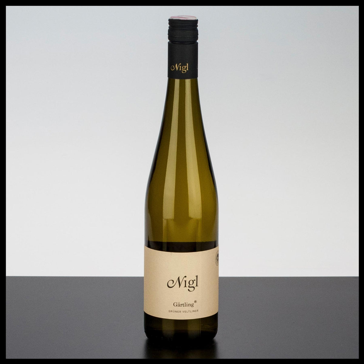 Nigl Grüner Veltliner Gärtling 0,75L - 12% Vol. - Trinklusiv