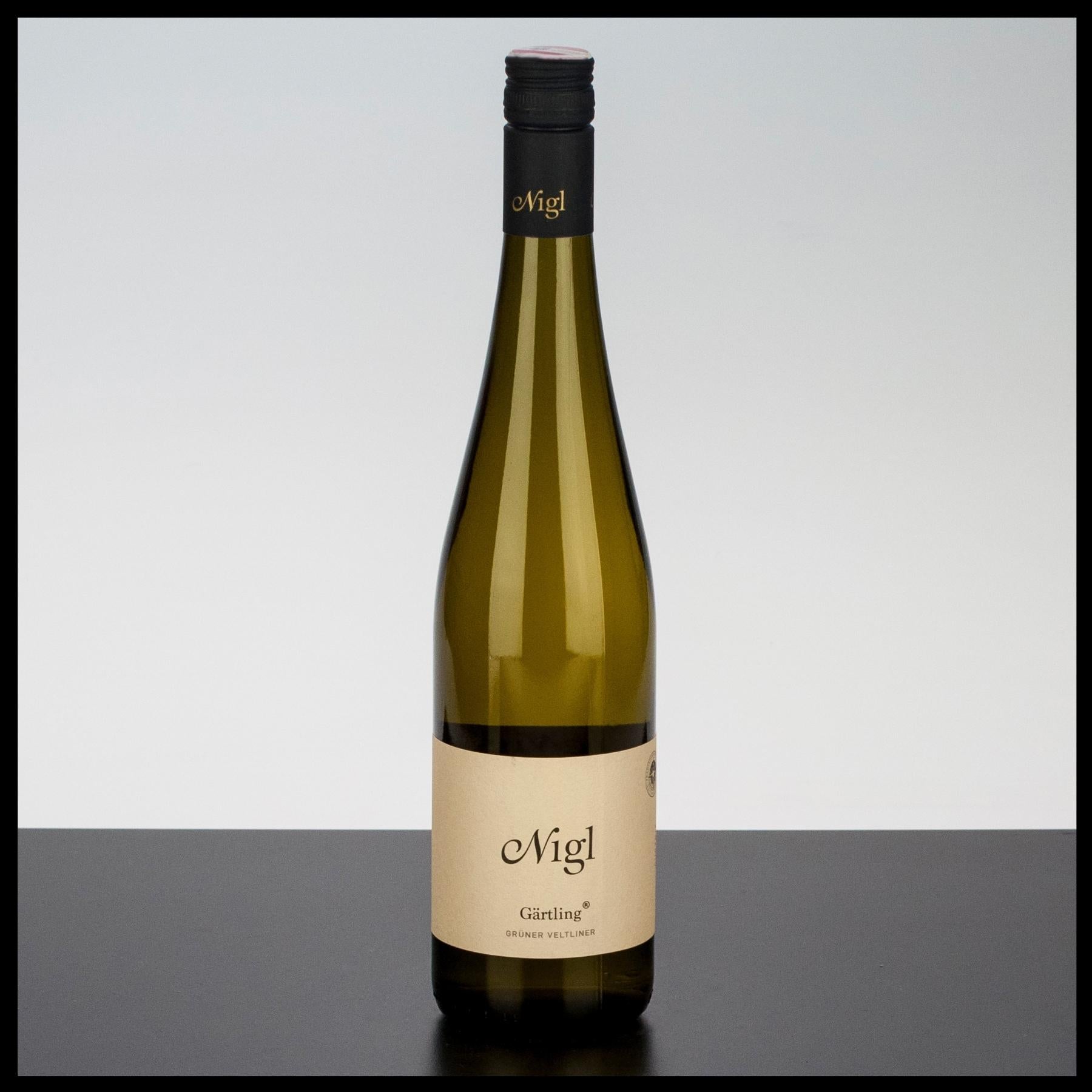 Nigl Grüner Veltliner Gärtling 0,75L - 12% Vol. - Trinklusiv
