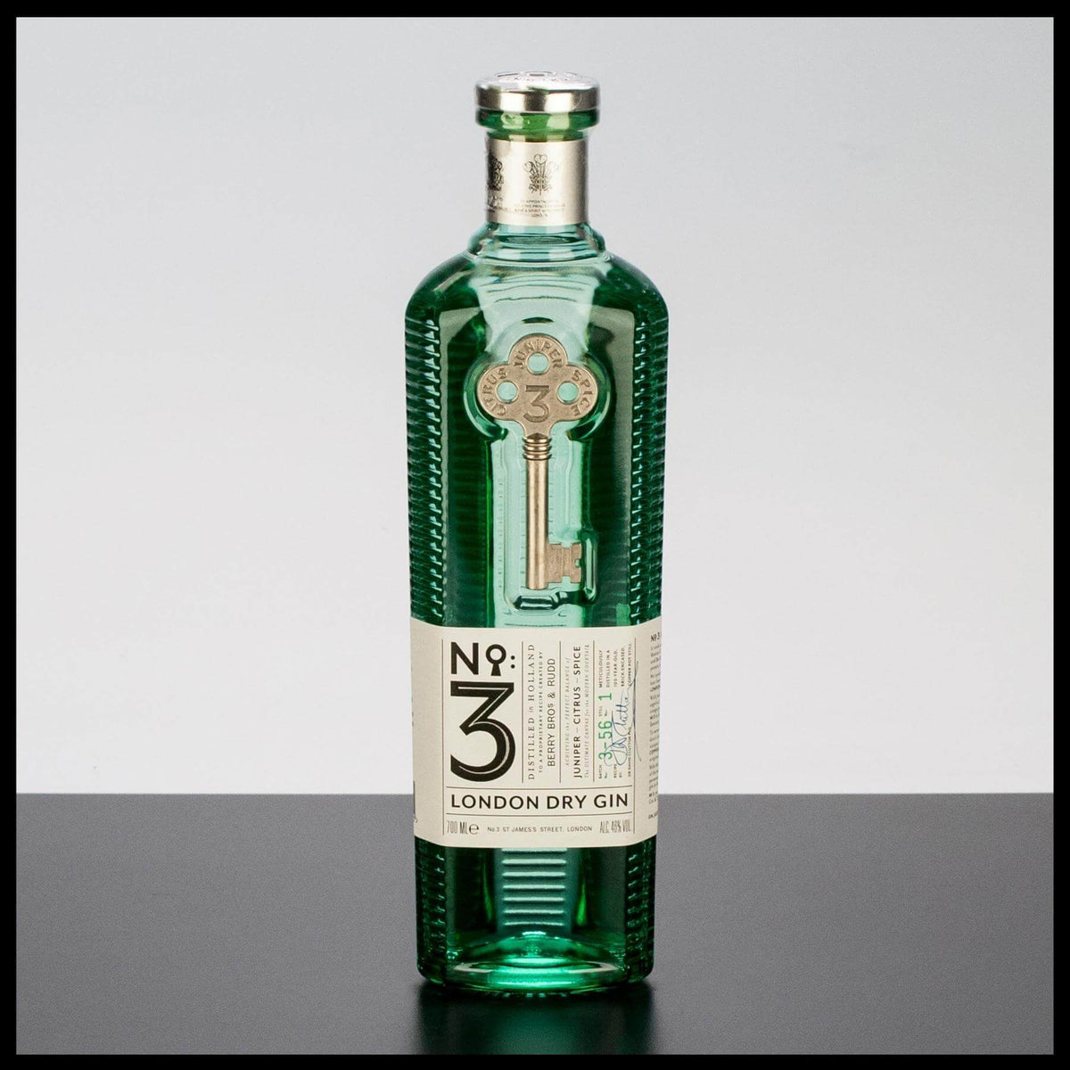 No. 3 London Dry Gin 0,7L - 46% Vol. - Trinklusiv