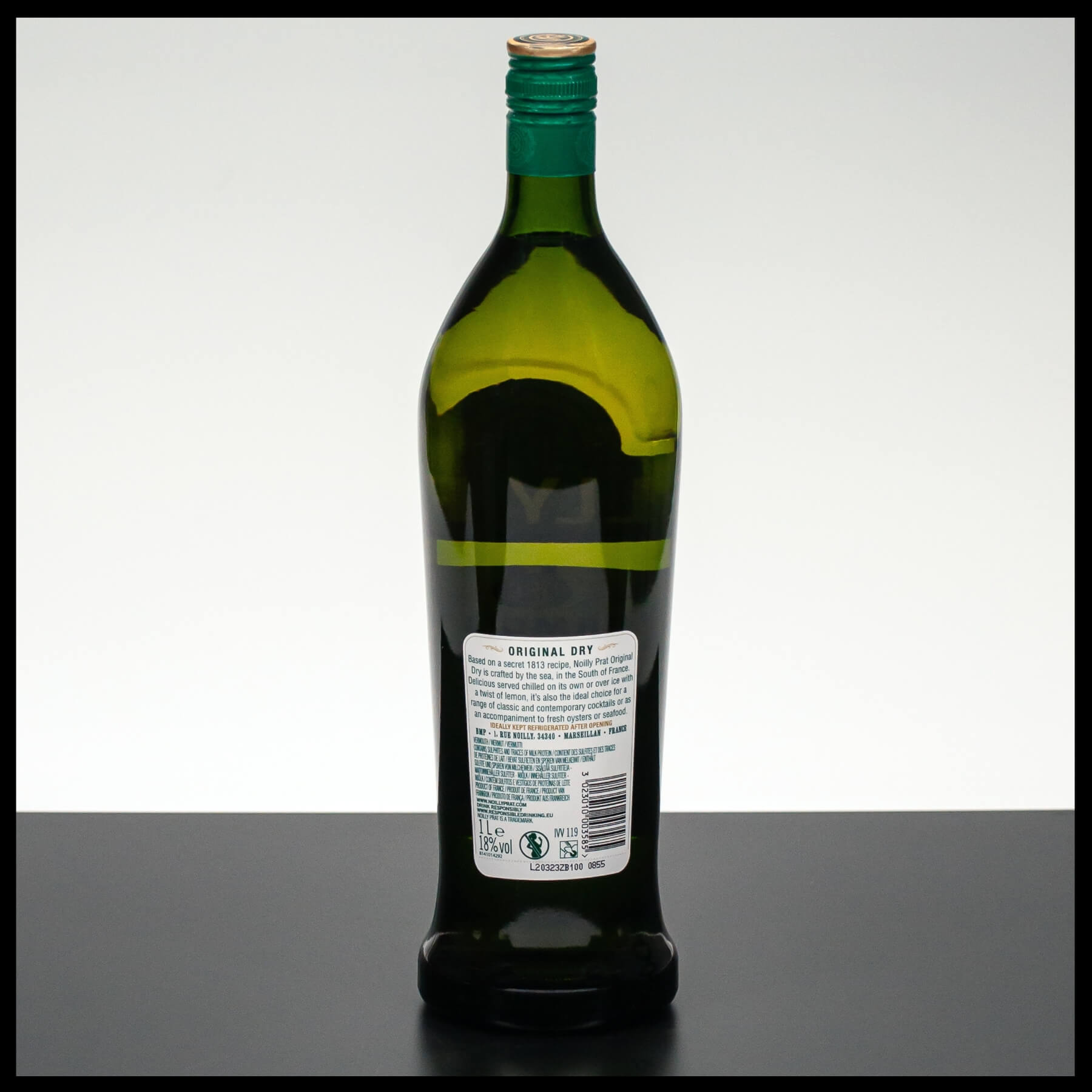 Noilly Prat Original Dry Vermouth 1L - 18% Vol. - Trinklusiv