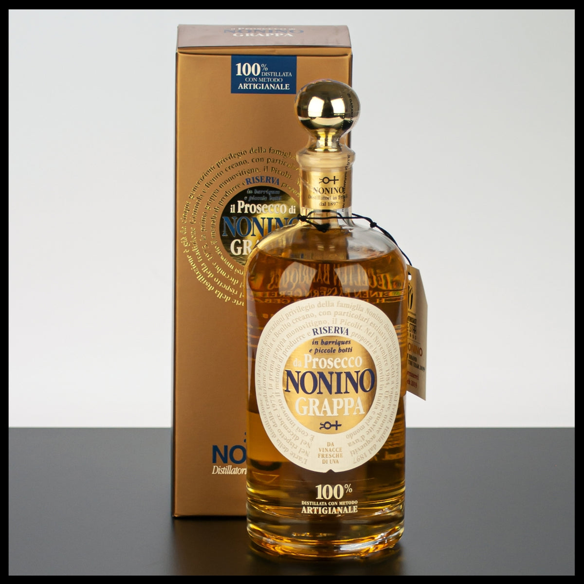 Nonino Grappa Il Prosecco Barrique Monovitigno 0,7L - 41% Vol. - Trinklusiv