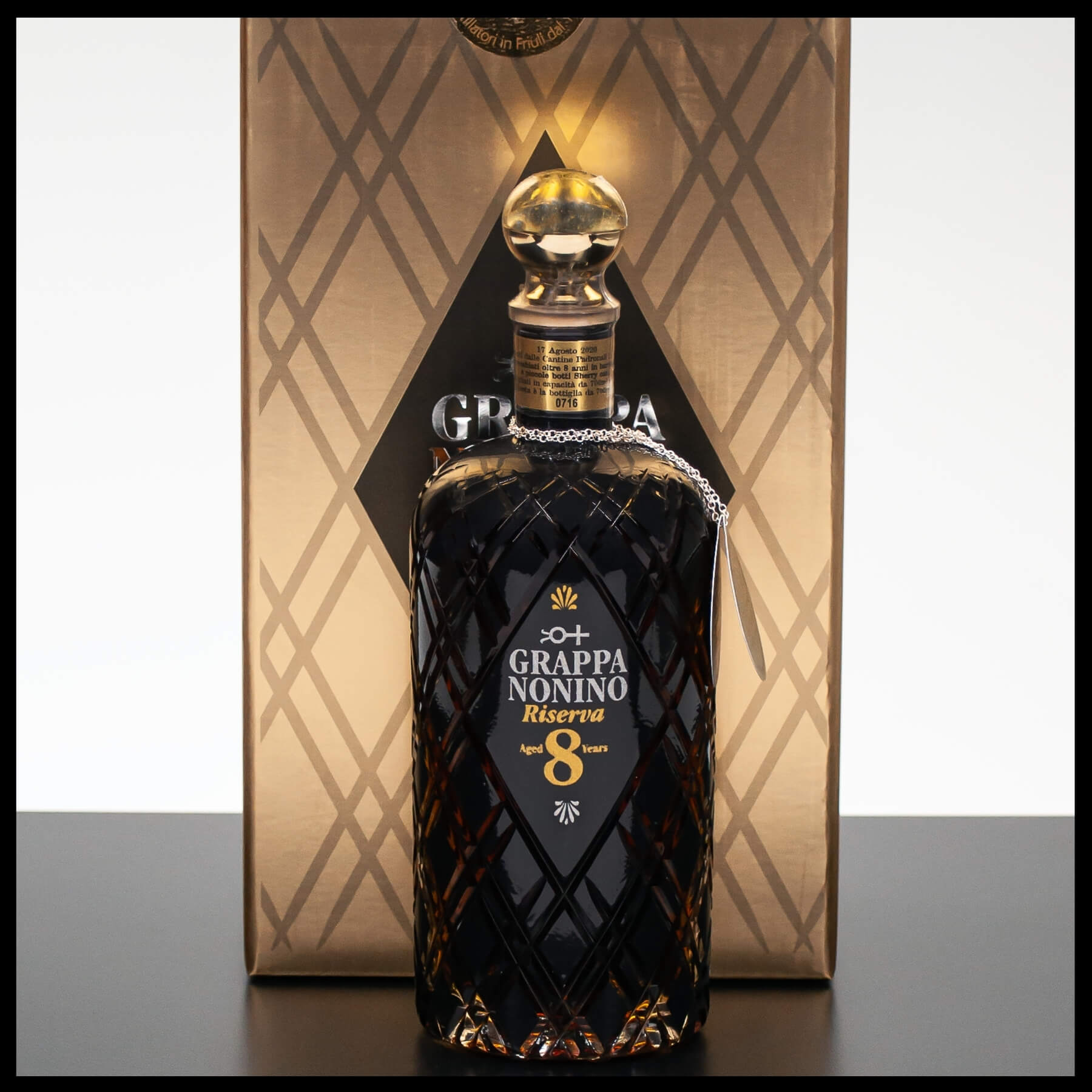 Nonino Grappa Riserva 8 YO 0,7L - 43% Vol. - Trinklusiv