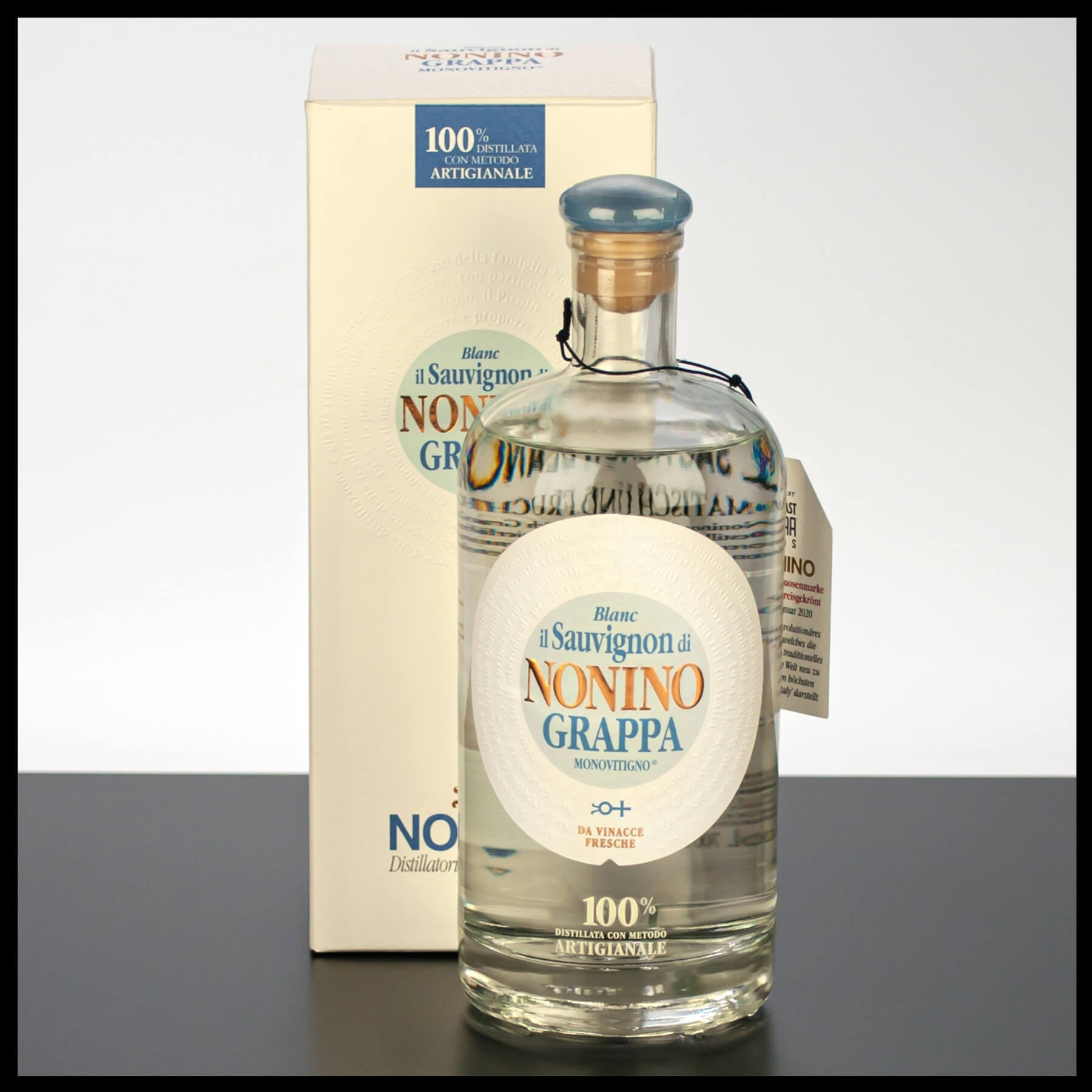 Nonino Grappa Sauvignon Blanc Monovitigno 0,7L - 41% Vol. - Trinklusiv