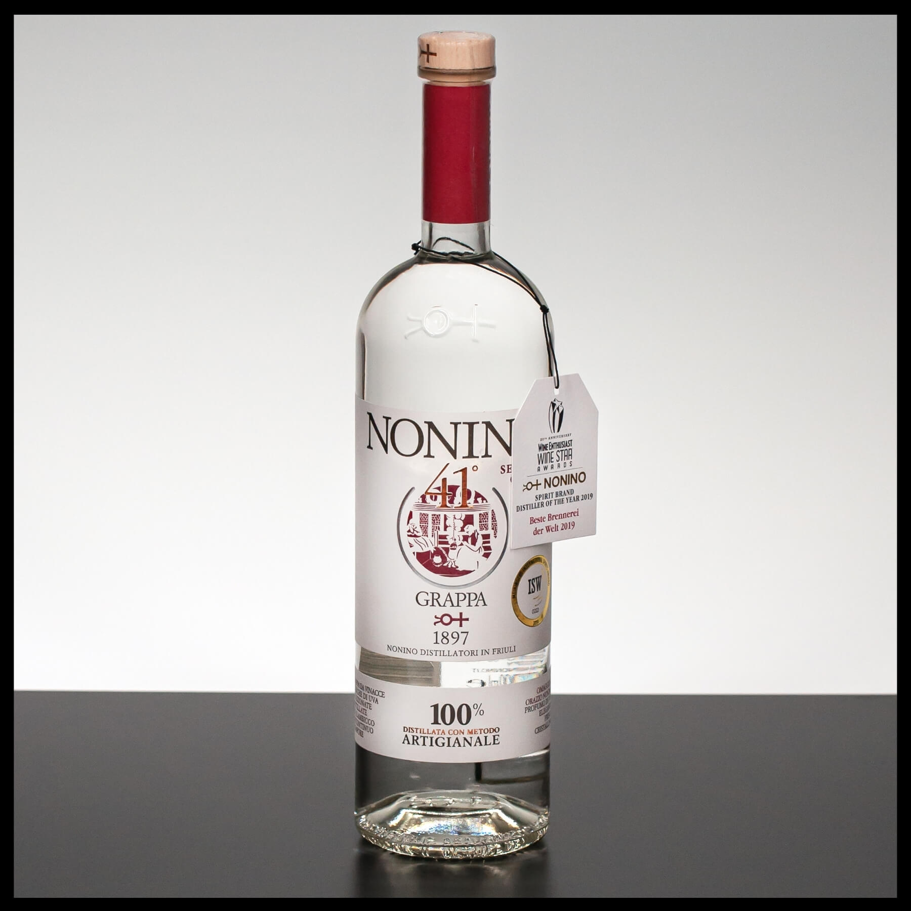 Nonino Grappa Tradizione 1L - 41% Vol. - Trinklusiv
