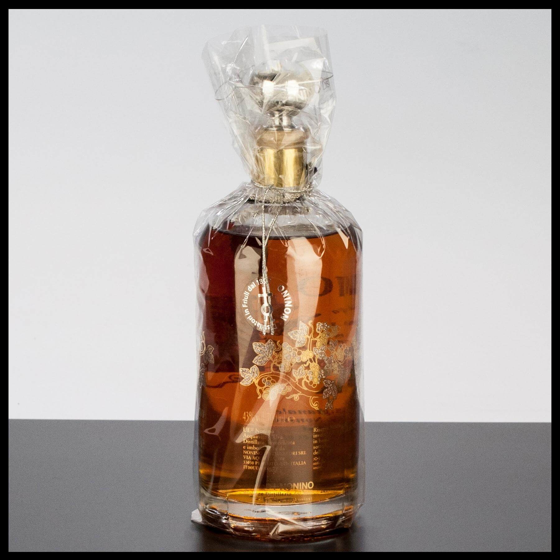 Nonino Grappa UE Riserva 5 YO Barrique 0,7L - 43% Vol. - Trinklusiv