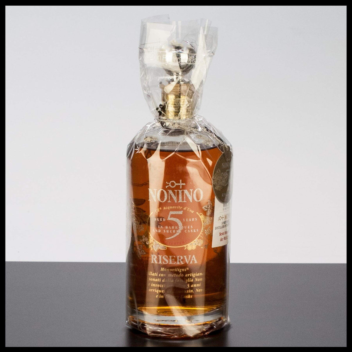 Nonino Grappa UE Riserva 5 YO Barrique 0,7L - 43% Vol. - Trinklusiv