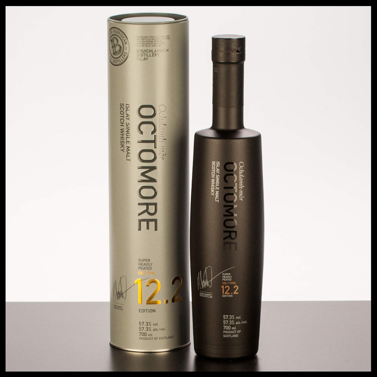 Octomore 12.2 Islay Single Malt Whisky 0,7L - 57,3% Vol. - Trinklusiv