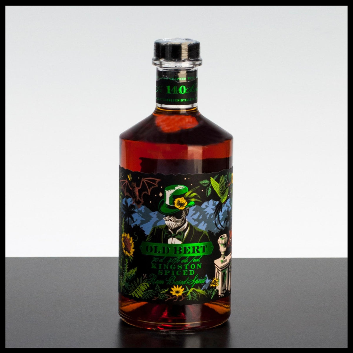 Old Bert Kingston Spiced 0,7L - 40% Vol. - Trinklusiv