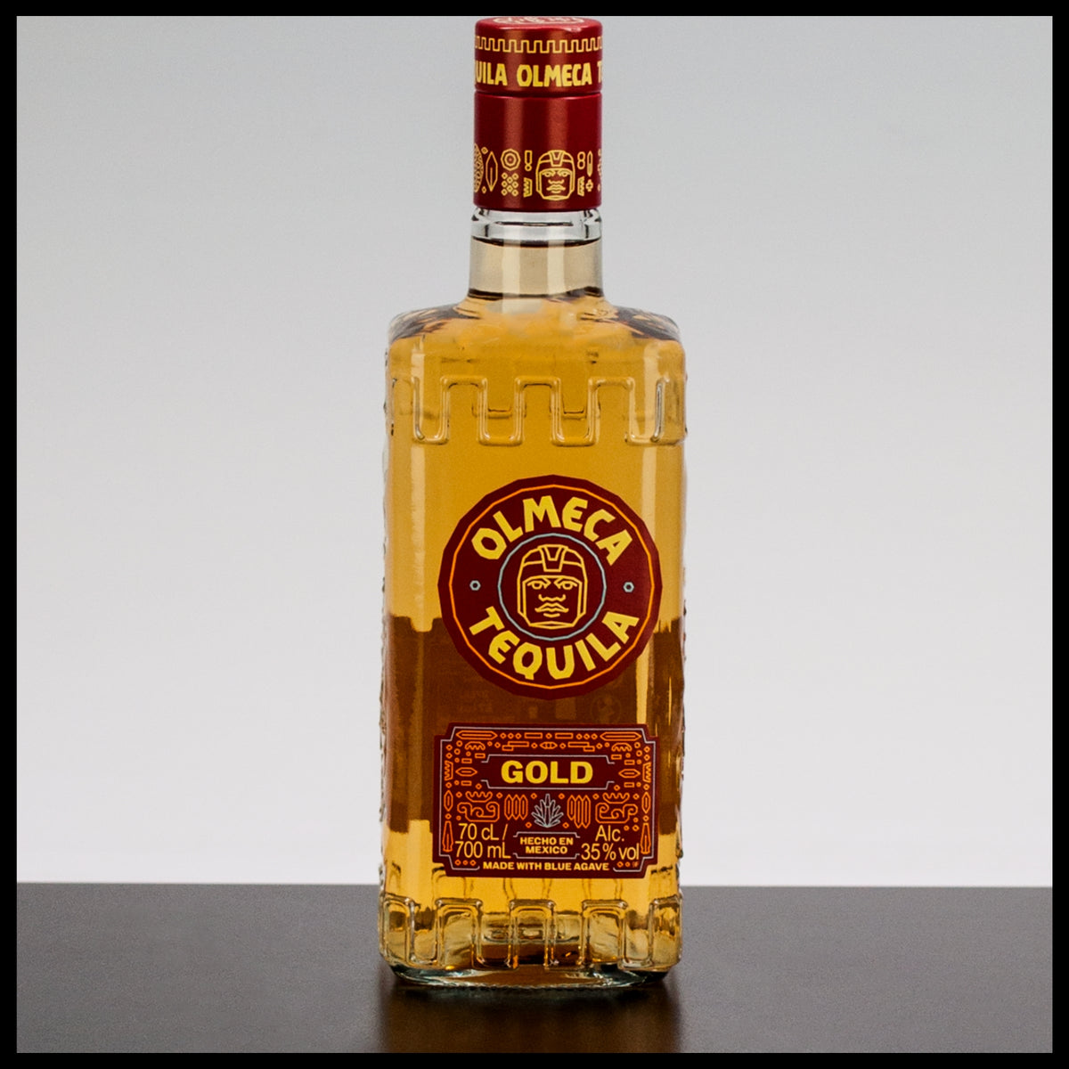 Olmeca Tequila Gold 0,7L - 35% Vol. - Trinklusiv