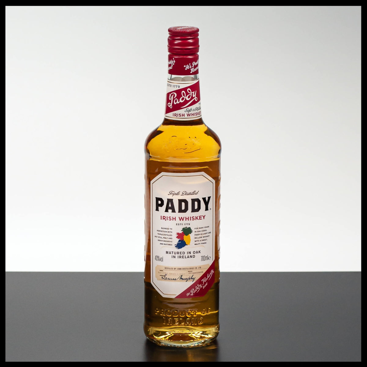 Paddy Irish Whiskey 0,7L - 40% Vol. - Trinklusiv