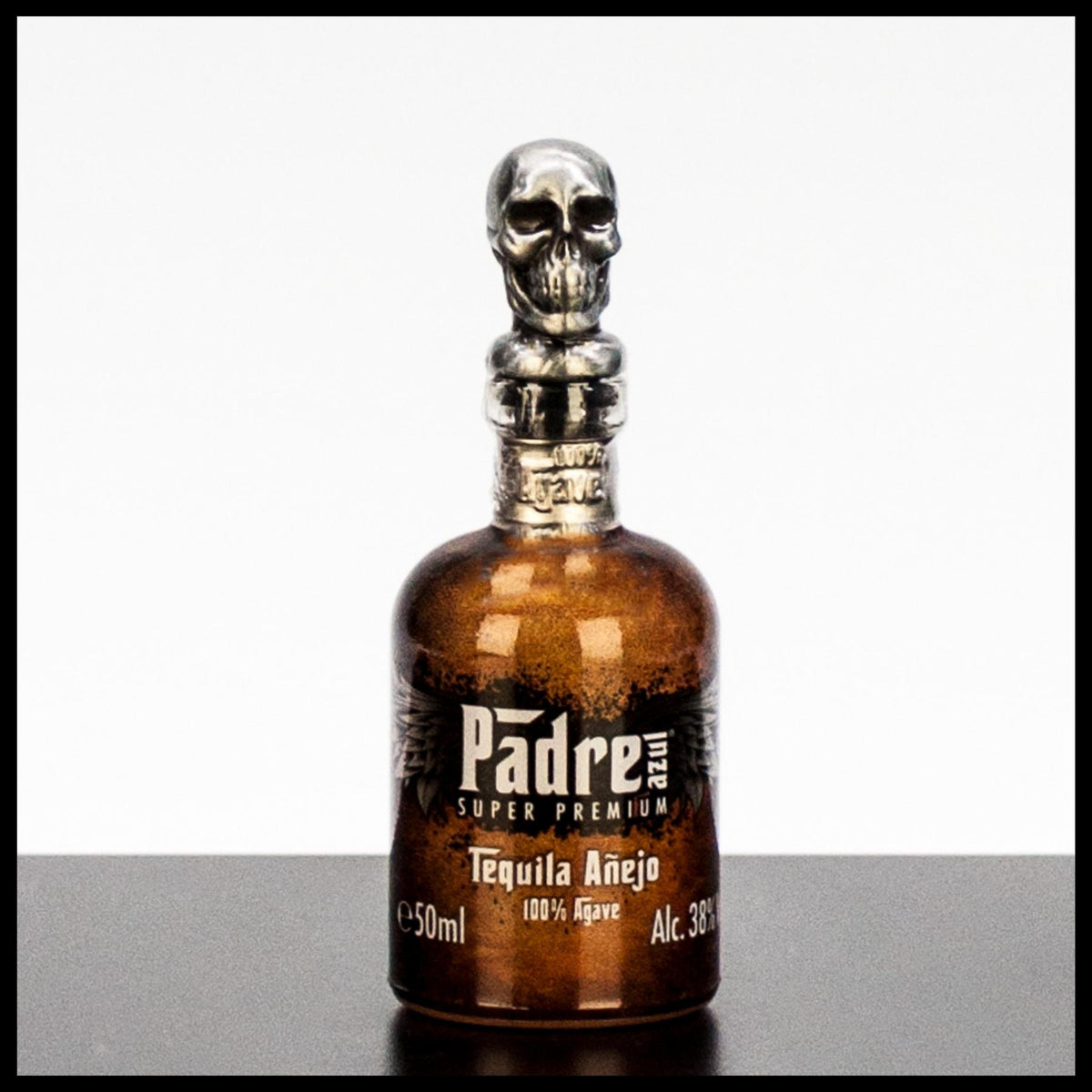 Padre Azul Anejo Tequila 0,05L - 38% Vol. - Trinklusiv