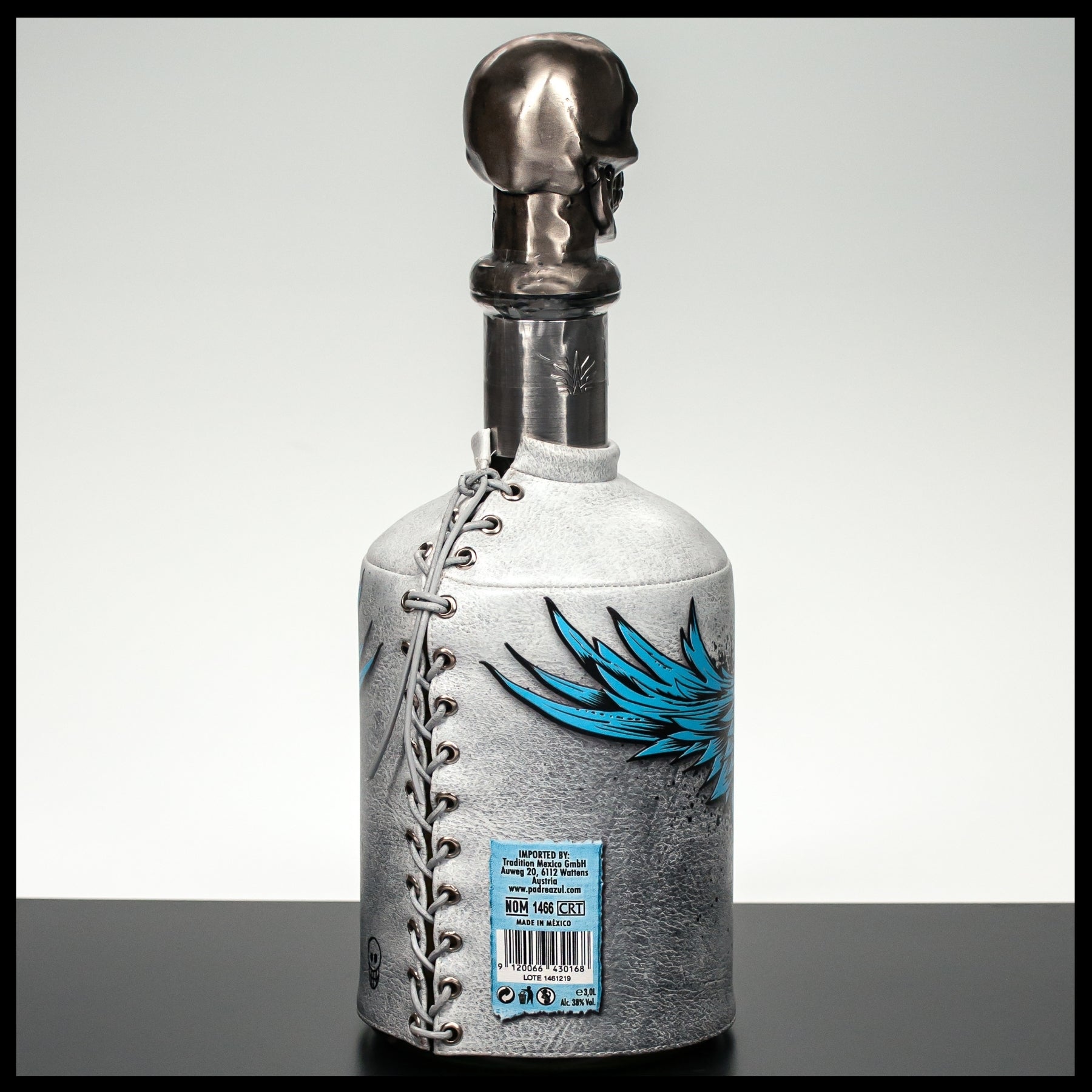Padre Azul Blanco Tequila 3L - 38% - Trinklusiv