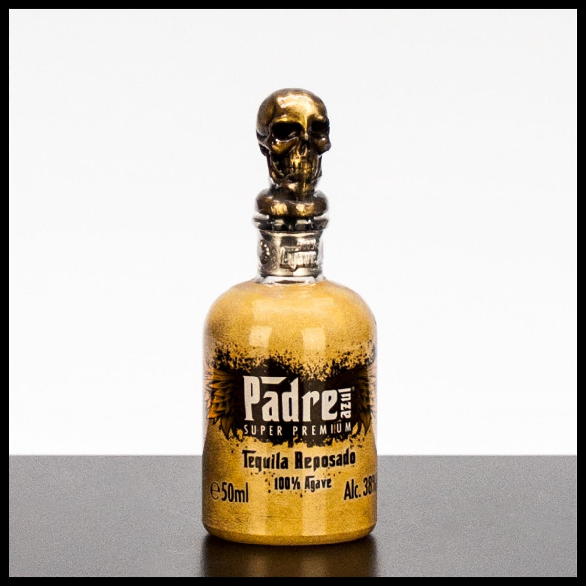 Padre Azul Reposado Tequila 0,05L - 38% Vol. - Trinklusiv