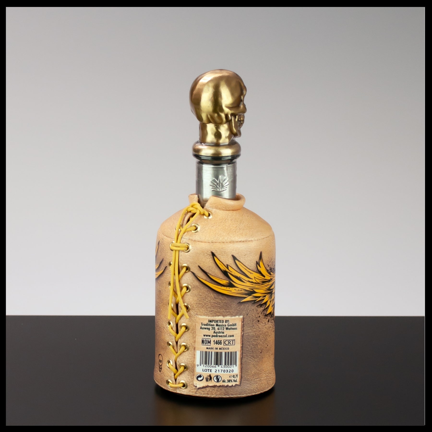 Padre Azul Reposado Tequila 0,7L - 38% - Trinklusiv