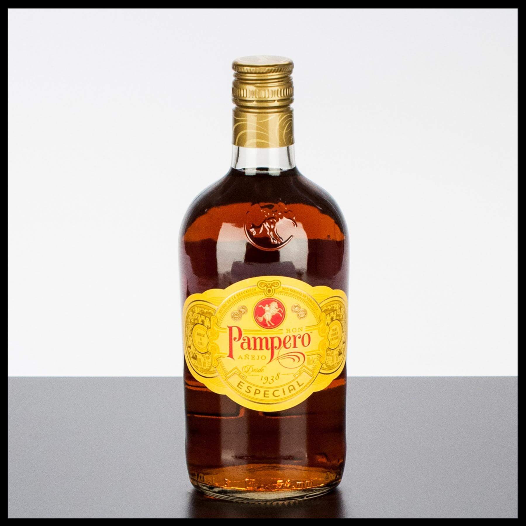 Pampero Añejo 40% 0,7L - Rum Especial