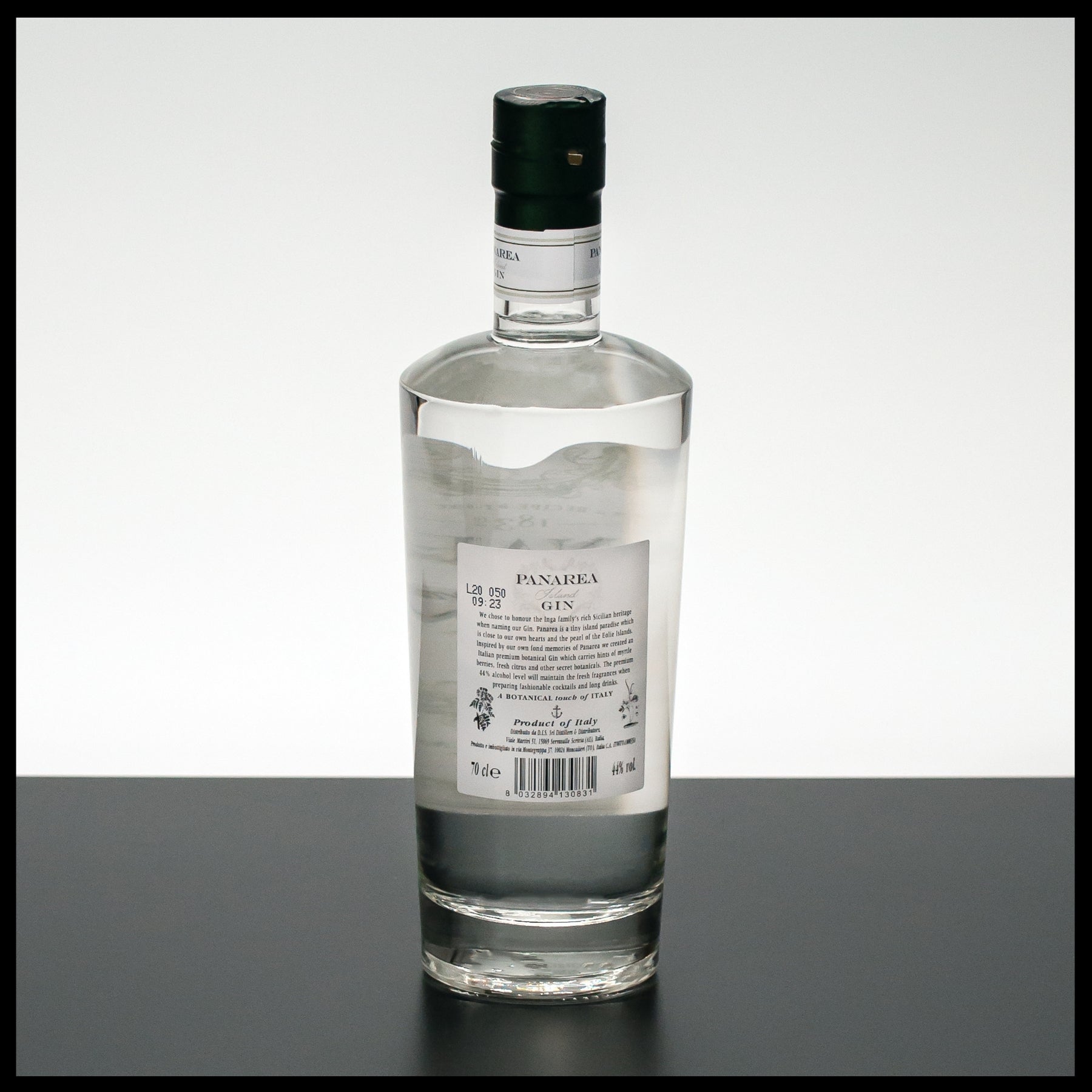 Panarea Island Gin 0,7L - 44% Vol. - Trinklusiv