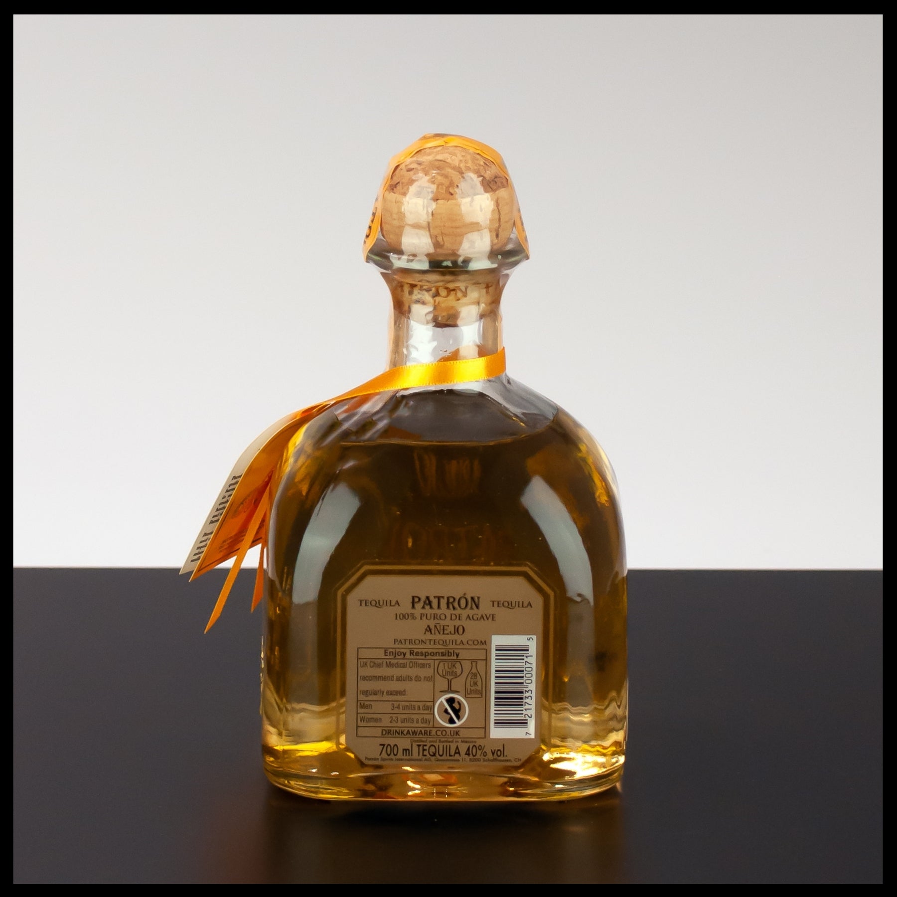 Patron Anejo Tequila 0,7L - 40% - Trinklusiv