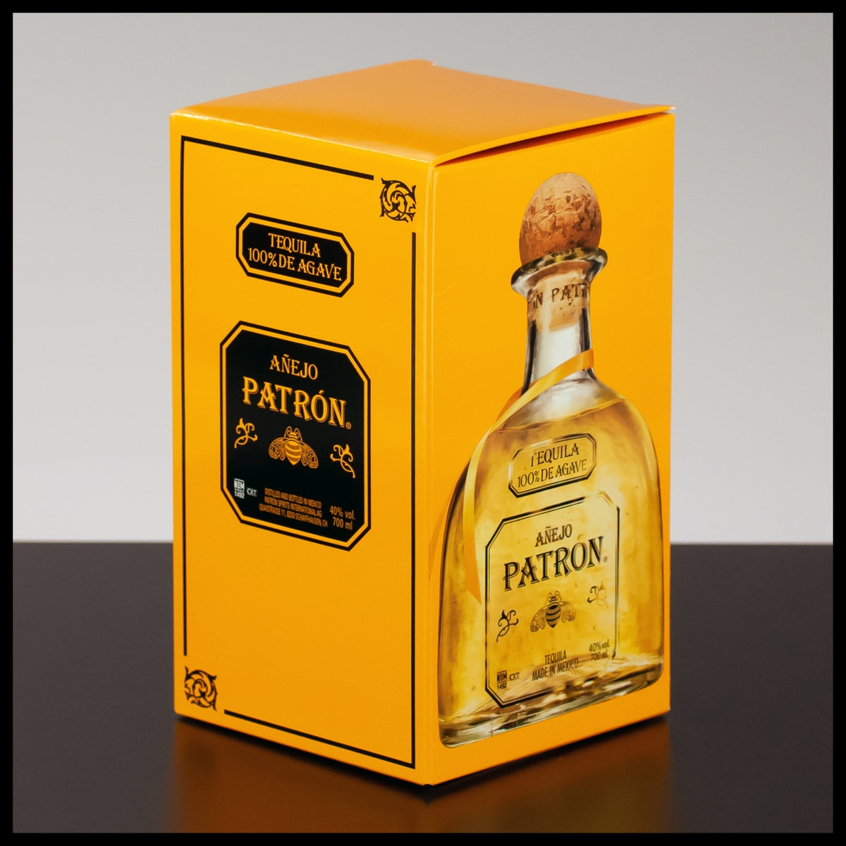 Patron Anejo Tequila 0,7L - 40% - Trinklusiv