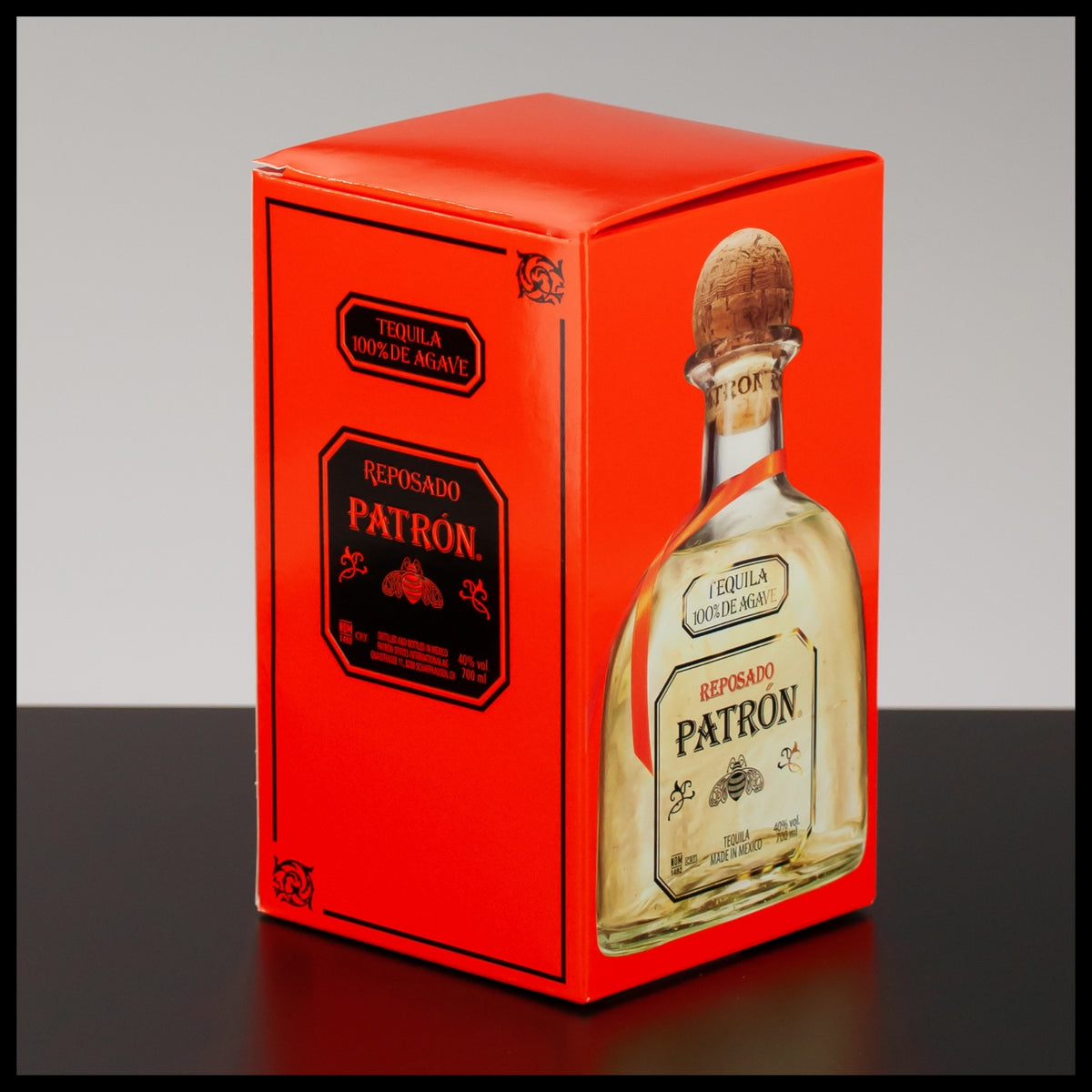 Patron Reposado Tequila 0,7L - 40% - Trinklusiv