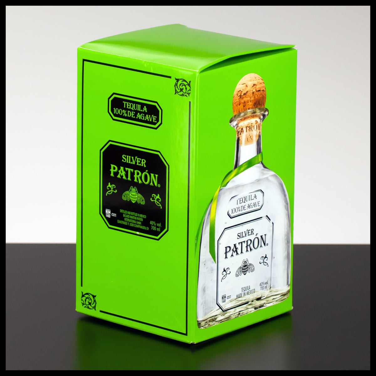 Patron Silver Tequila 0,7L - 40% - Trinklusiv