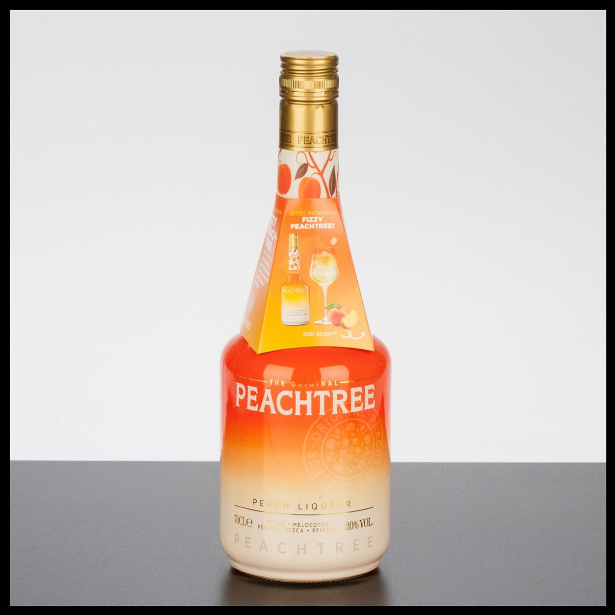 Peachtree Liqueur 0,7L - 20% Vol. - Trinklusiv