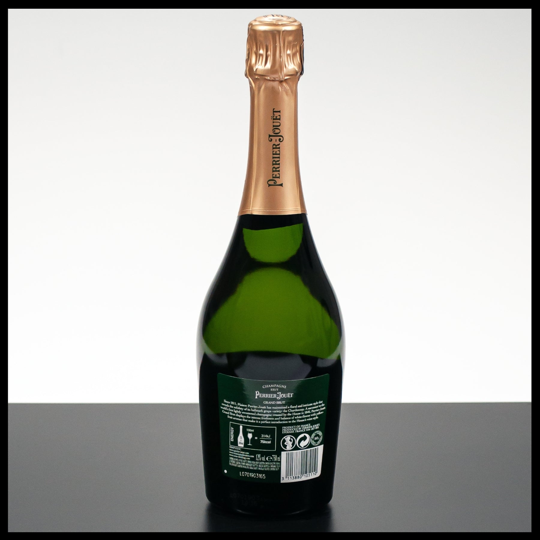 Perrier-Jouët Grand Brut 0,75L - 12% - Trinklusiv