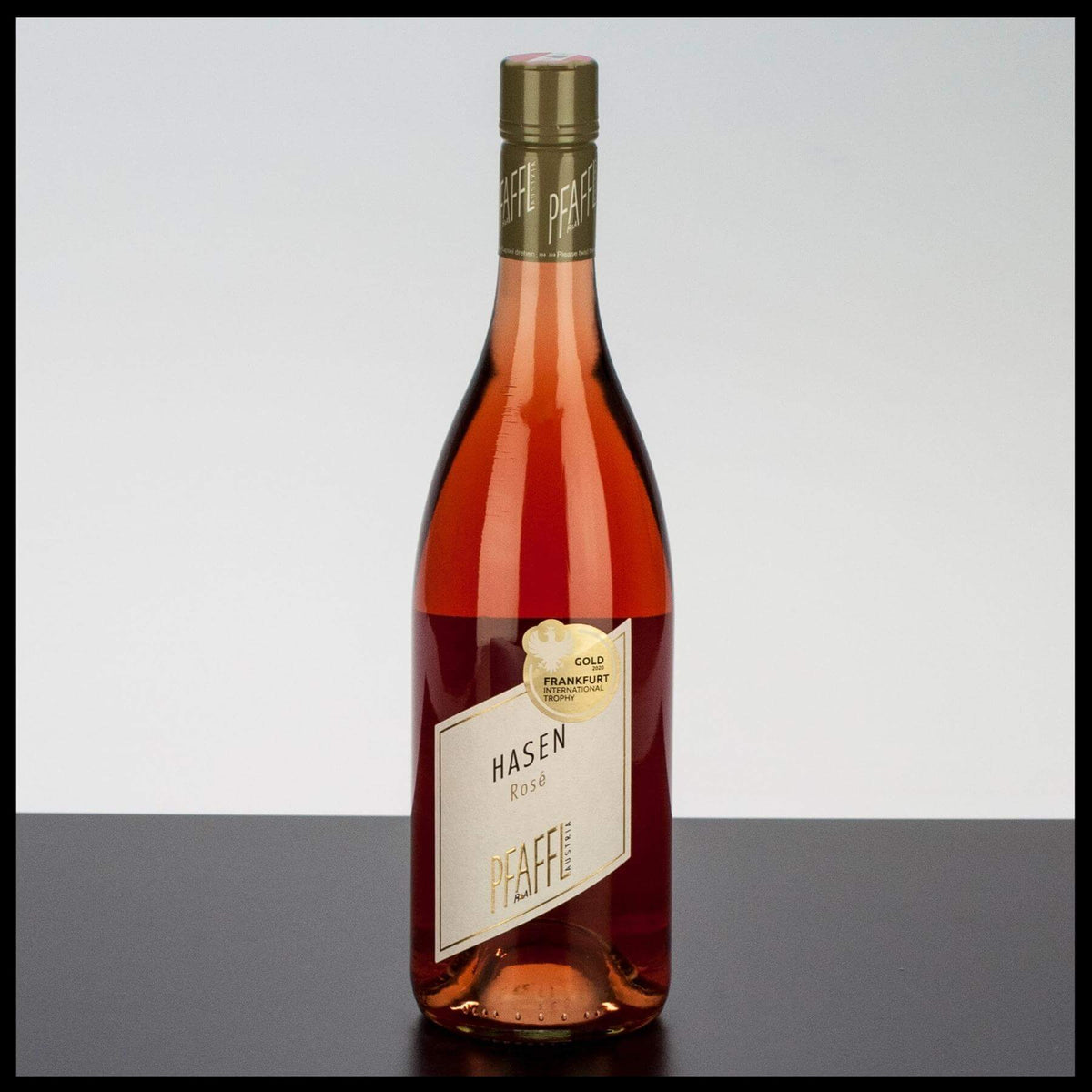 Pfaffl Hasen Rosé 0,75L - 12% Vol. - Trinklusiv