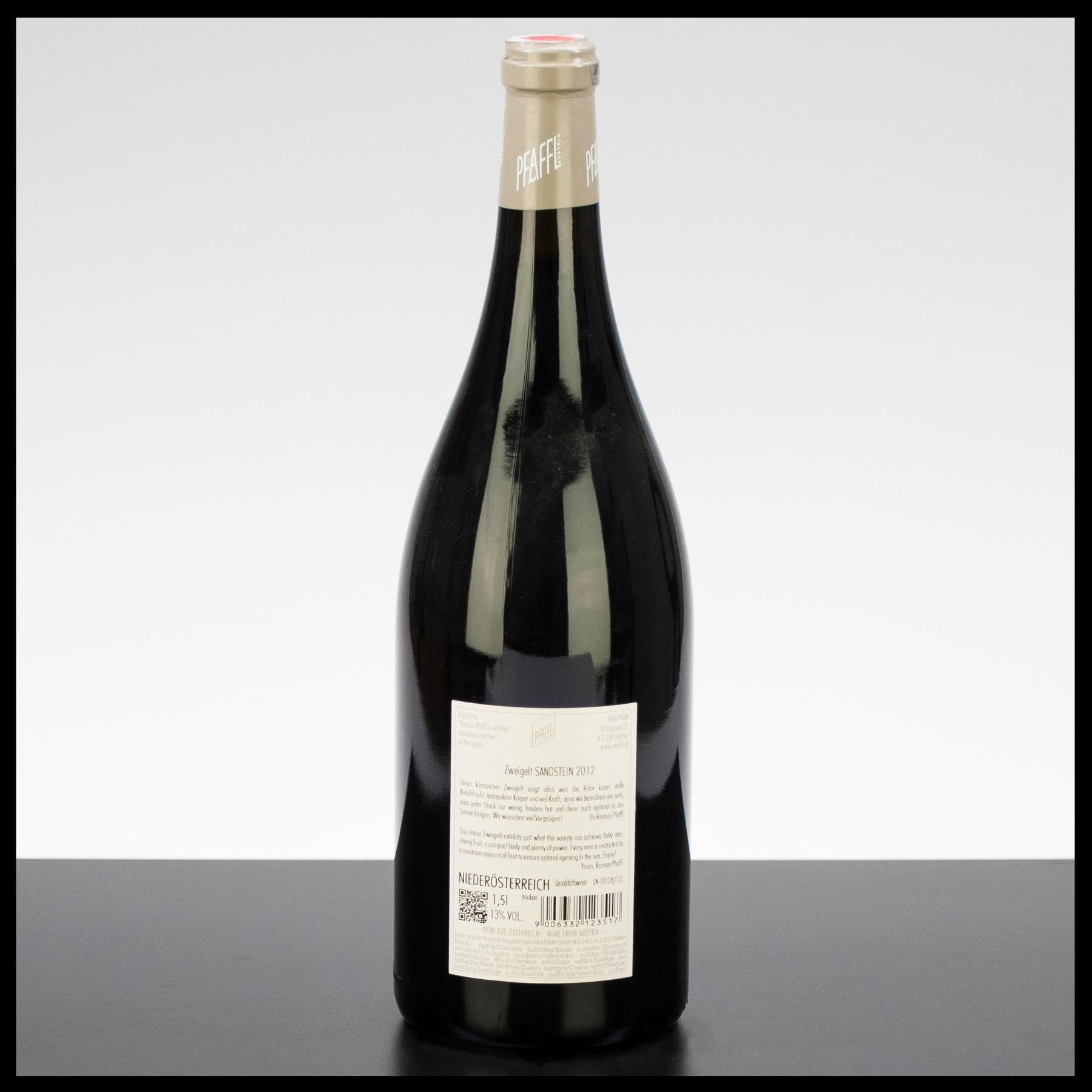 Pfaffl Zweigelt Sandstein Reserve 1,5L - 13,5% Vol. - Trinklusiv