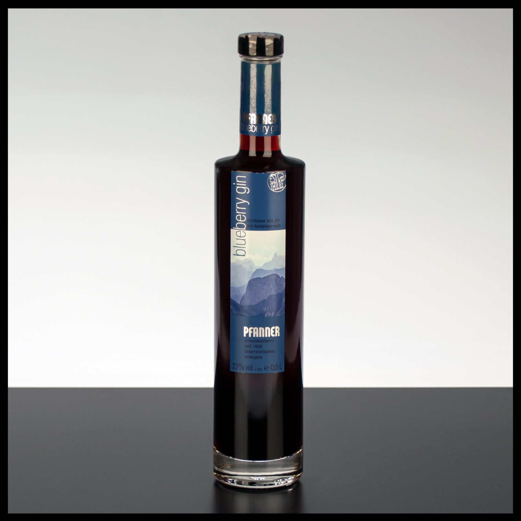 Pfanner Blueberry Gin 0,5L - 27% Vol. - Trinklusiv