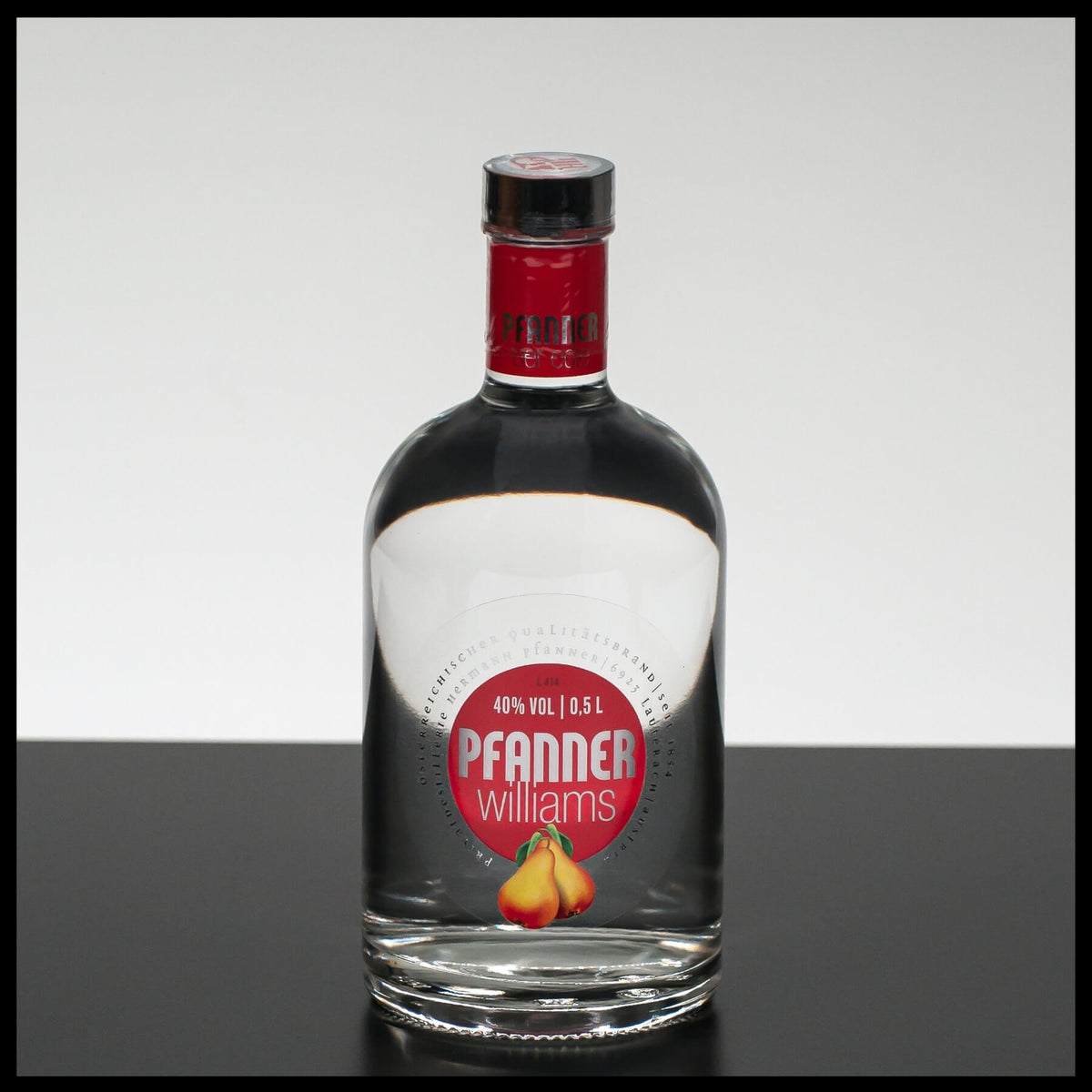 Pfanner “Der Edle” Williams 0,5L - 40% Vol. - Trinklusiv