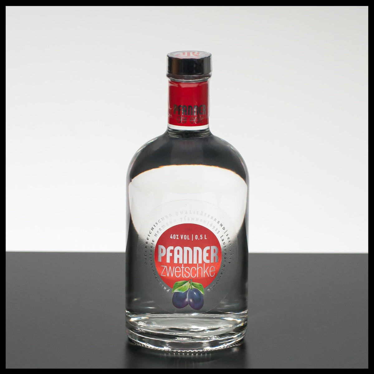 Pfanner “Der Edle” Zwetschke 0,5L - 40% Vol. - Trinklusiv
