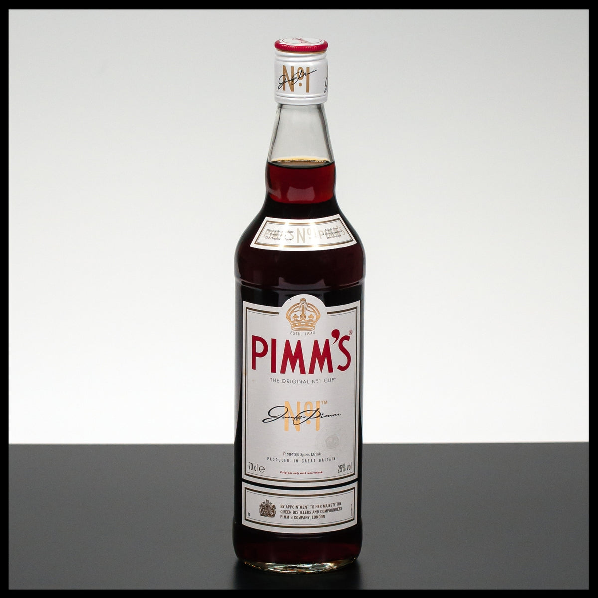 Pimm's No. 1 0,7L - 25% Vol. - Trinklusiv