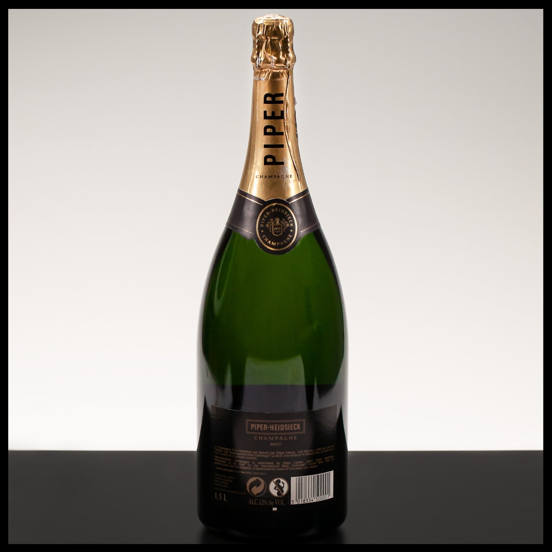 Piper-Heidsieck Champagner Cuvée Brut 1,5L - 12% Vol. - Trinklusiv
