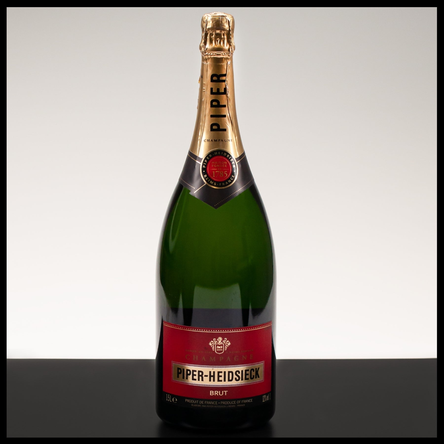 Piper-Heidsieck Champagner Cuvée Brut 1,5L - 12% | Champagner & Sekt