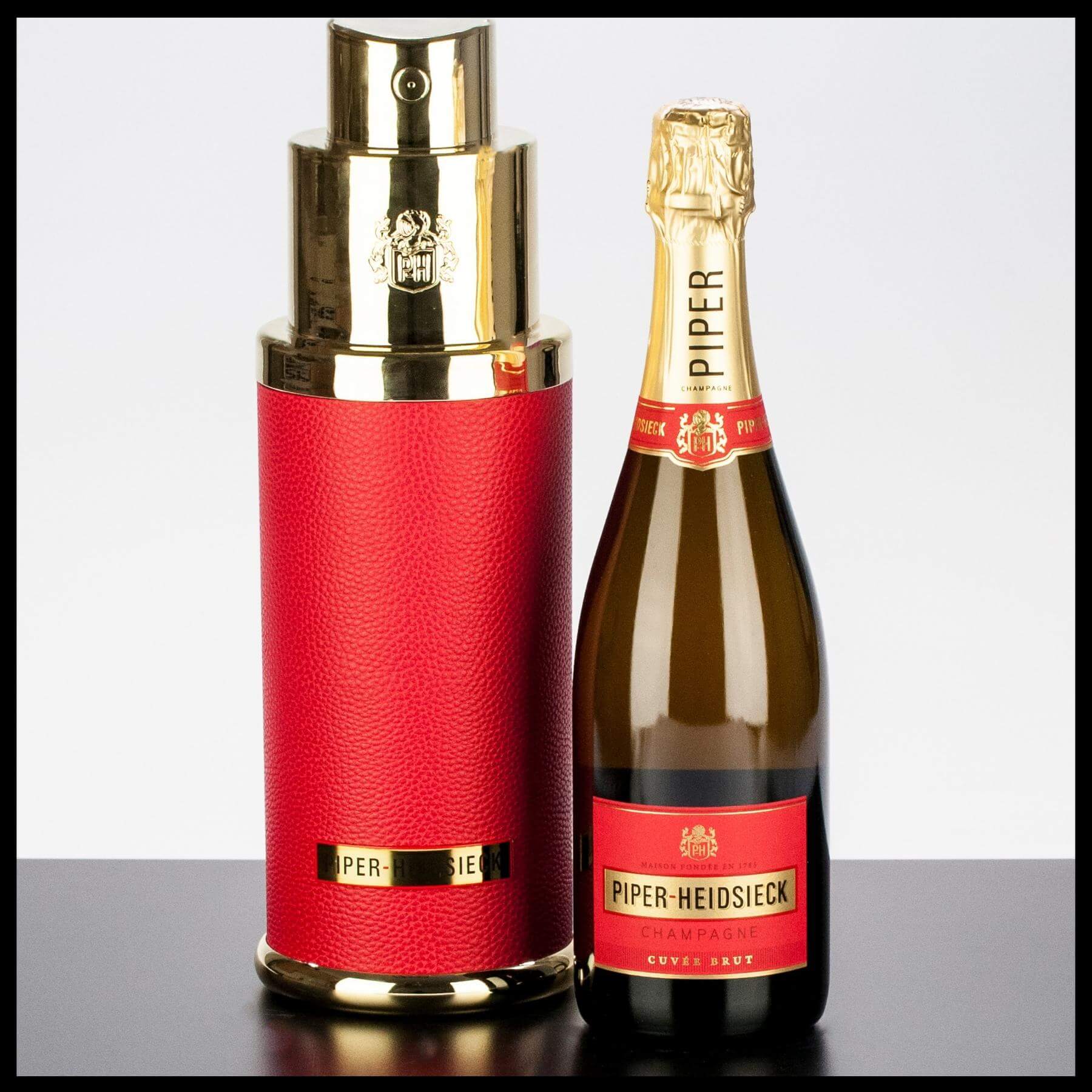 Piper-Heidsieck Champagner Cuvée Brut Perfume Edition 0,75L - 12% Vol. - Trinklusiv