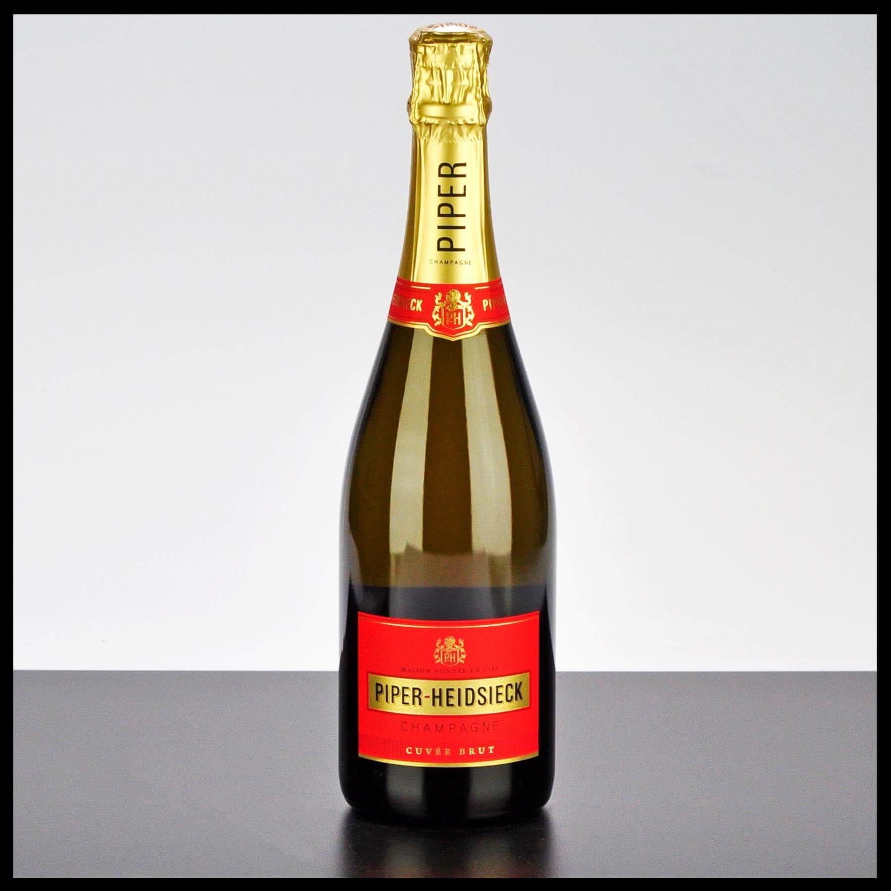 Champagner Cuvée 12% Brut 0,75L - Piper-Heidsieck