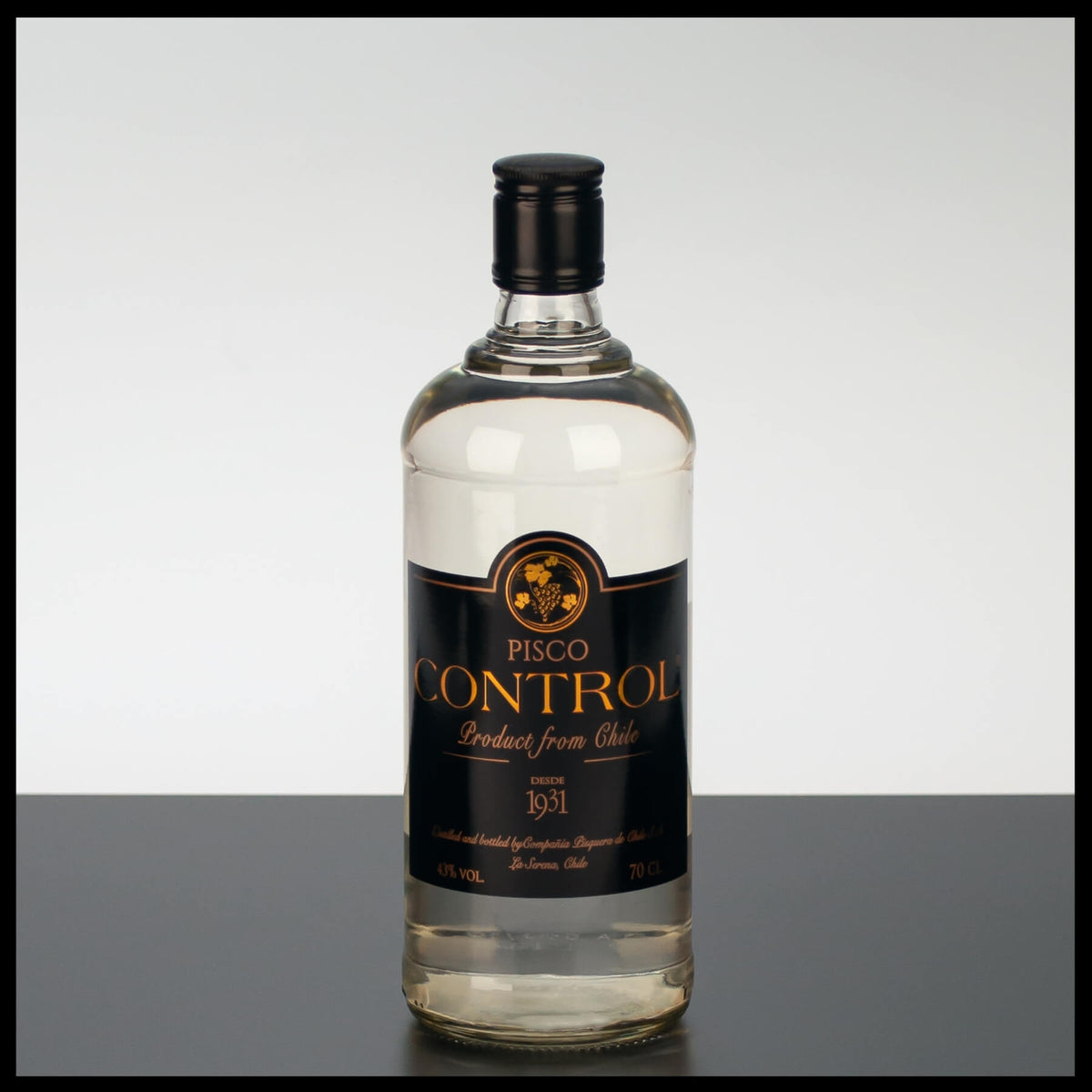 Pisco Control Gran Pisco 0,7L - 43% Vol. - Trinklusiv