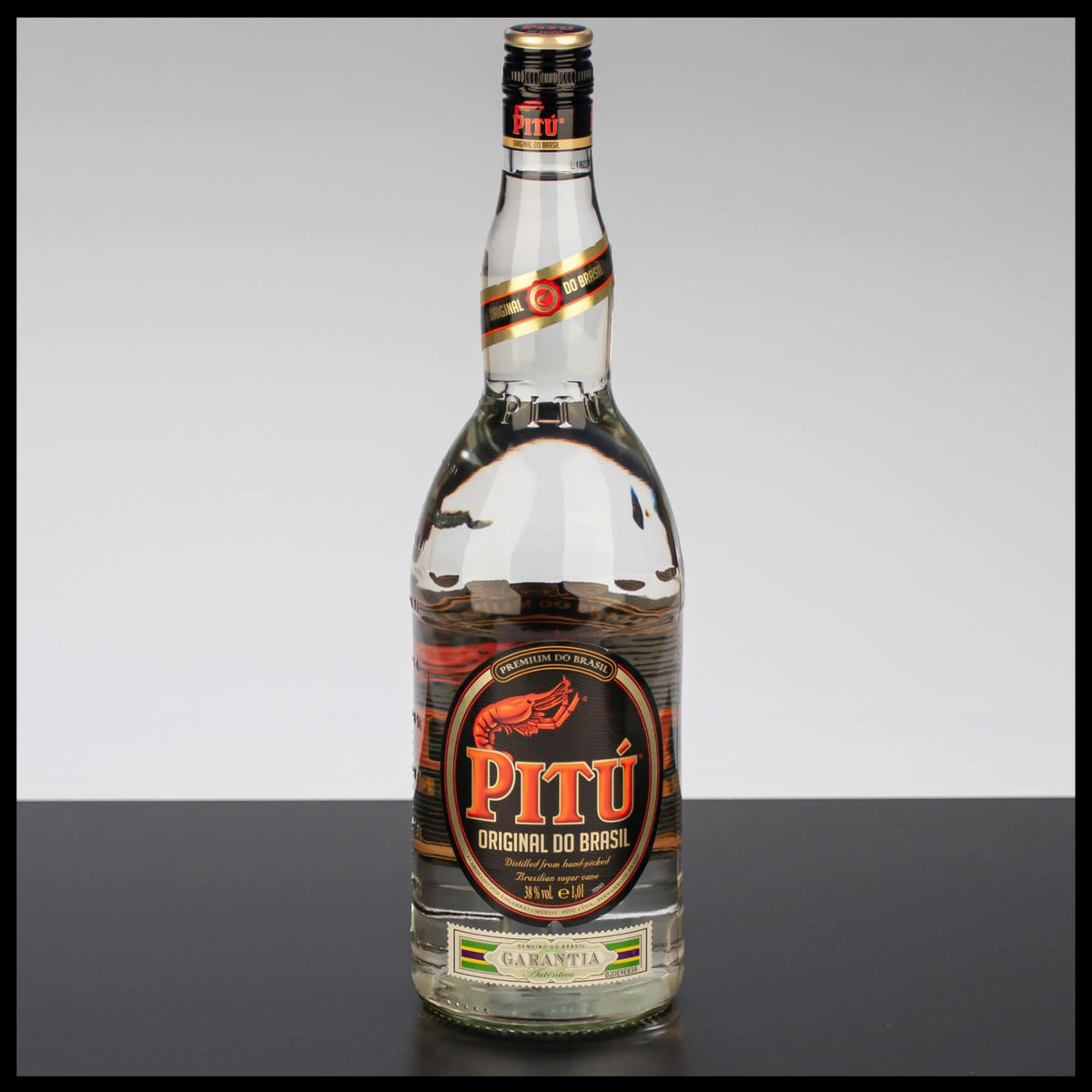 Pitu Cachaca Original do Brasil 1L - 38% Vol. - Trinklusiv