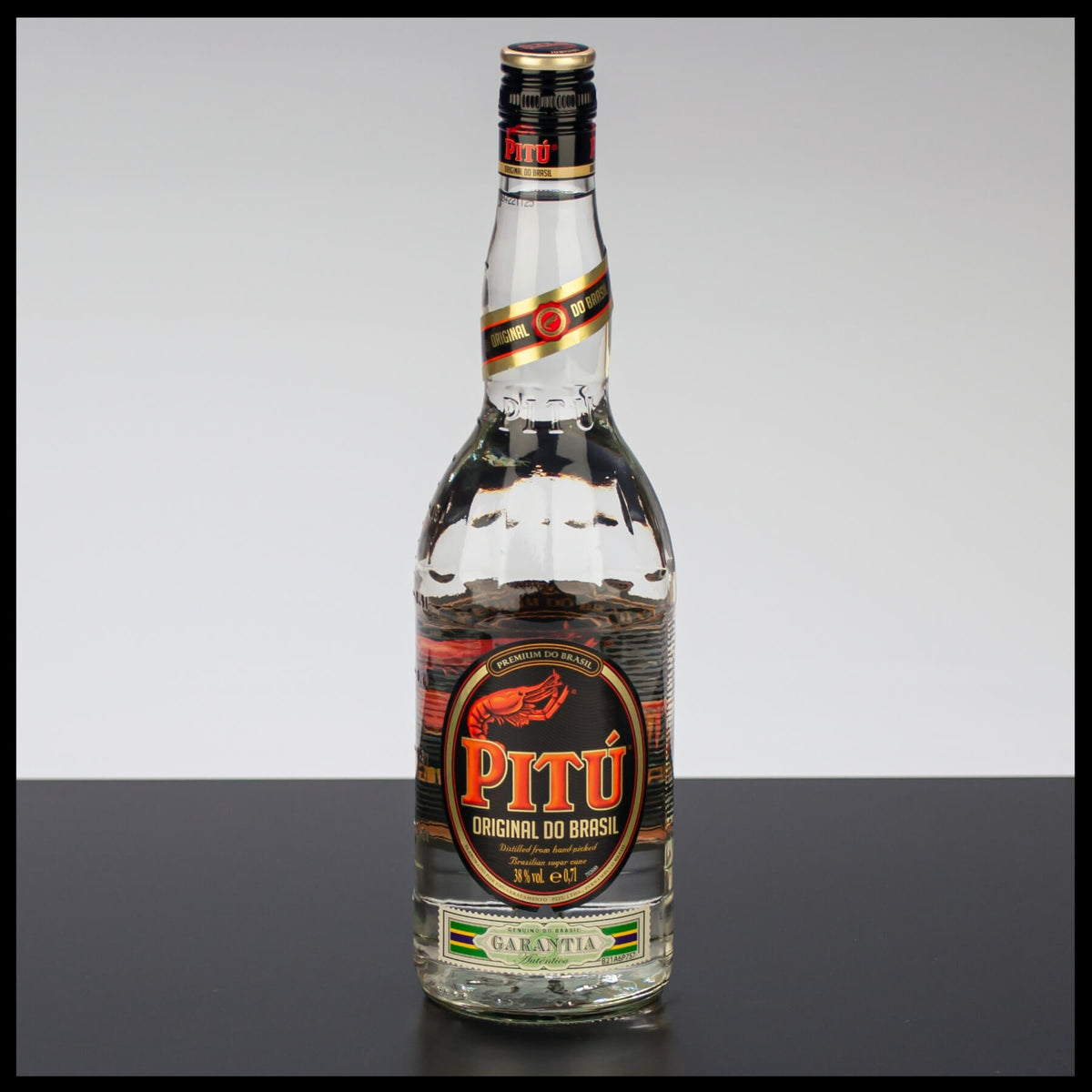 Pitu Cachaca Original do Brasil 0,7L - 38% Vol. - Trinklusiv