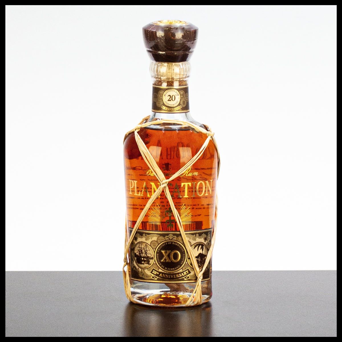 Plantation Barbados XO Rum 20th Anniversary 0,35L - 40% Vol. - Trinklusiv