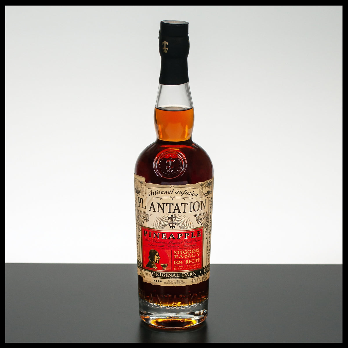 Plantation Pineapple Rum 0,7L - 40% - Trinklusiv