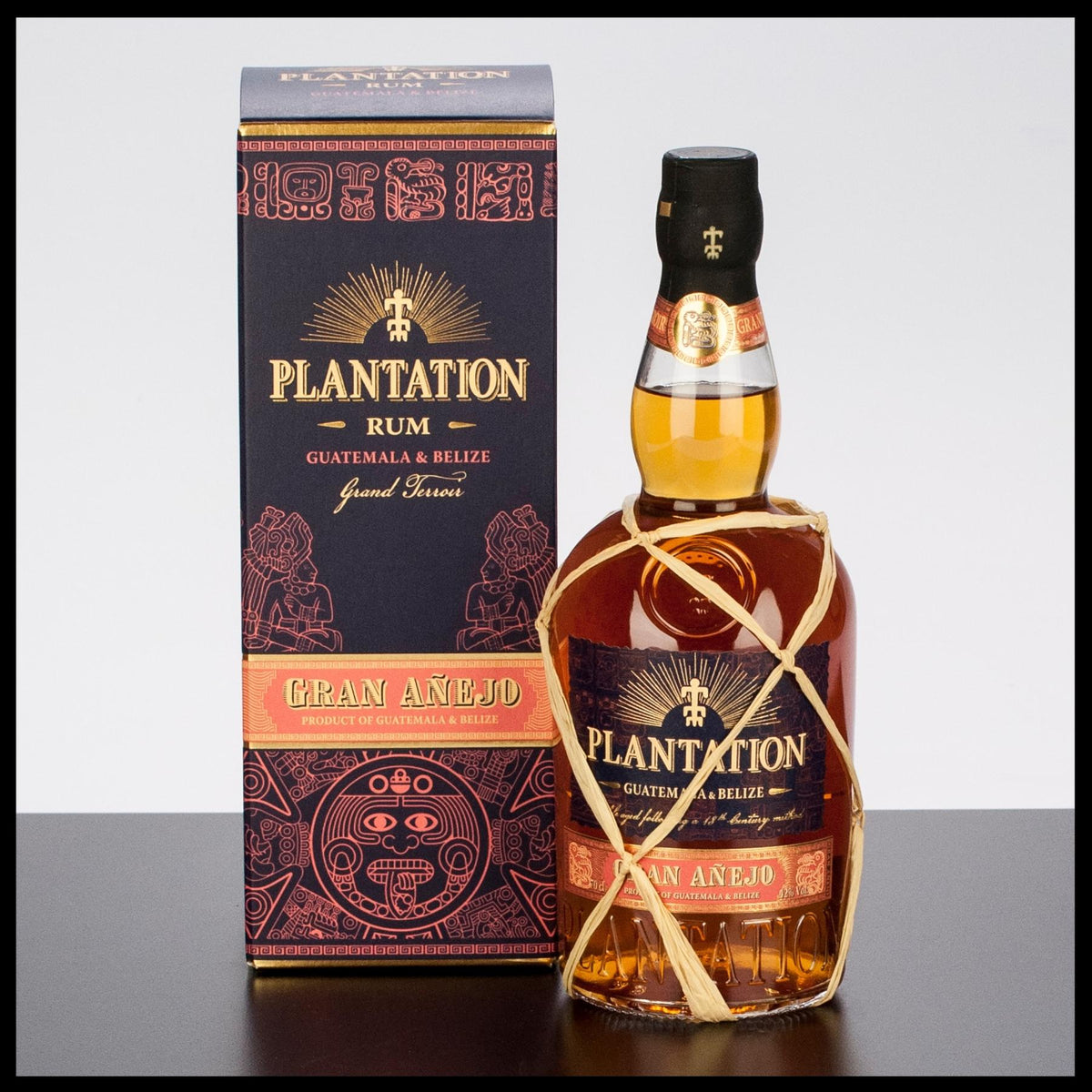 Plantation Rum Guatemala & Bélize Gran Anejo 0,7L - 42% Vol. - Trinklusiv