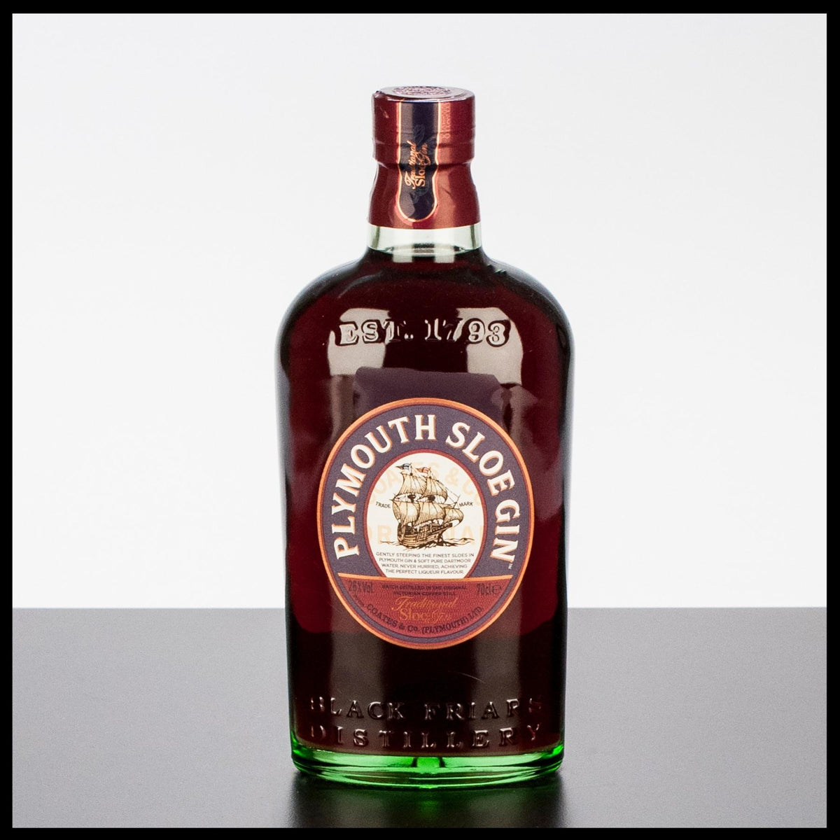 Plymouth Sloe Gin 0,7L - 26% Vol. - Trinklusiv