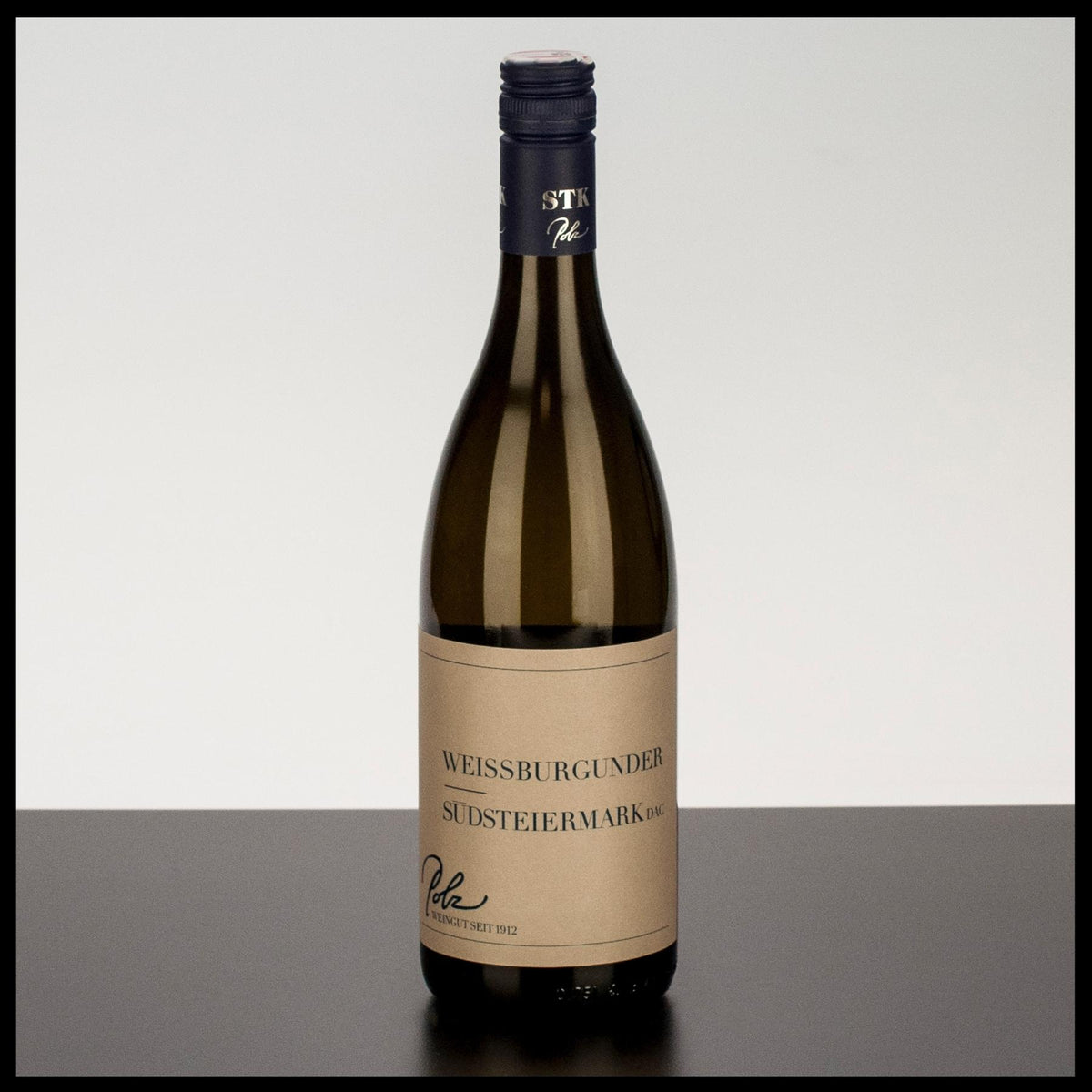 Polz Weissburgunder Südsteiermark DAC 0,75L - 12% Vol. - Trinklusiv