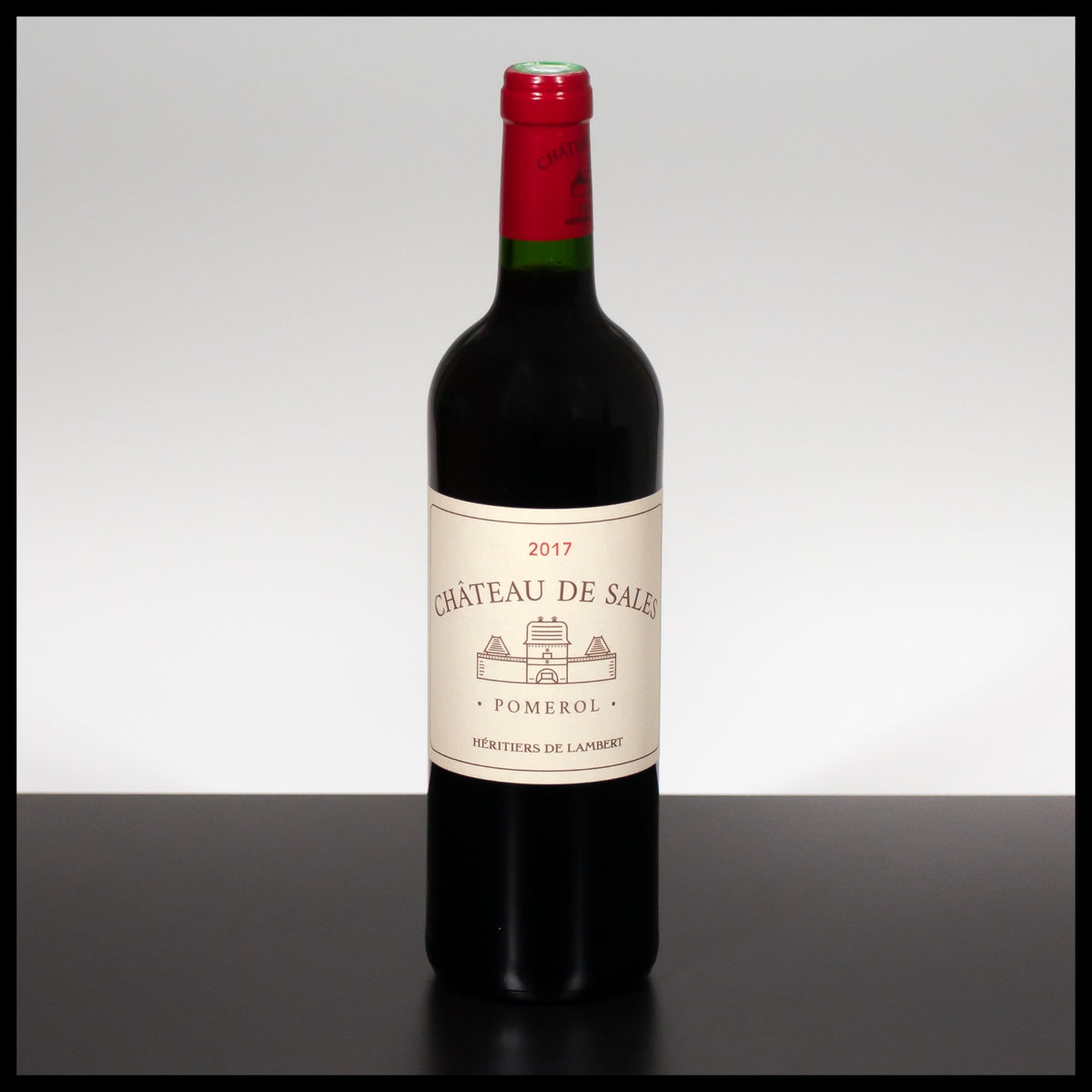Chateau de Sales Pomerol 2017 0,75L - 13,5% - Trinklusiv