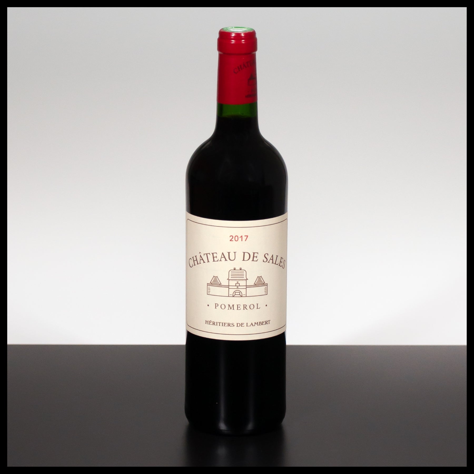 Chateau de Sales Pomerol 2017 0,75L - 13,5% - Trinklusiv