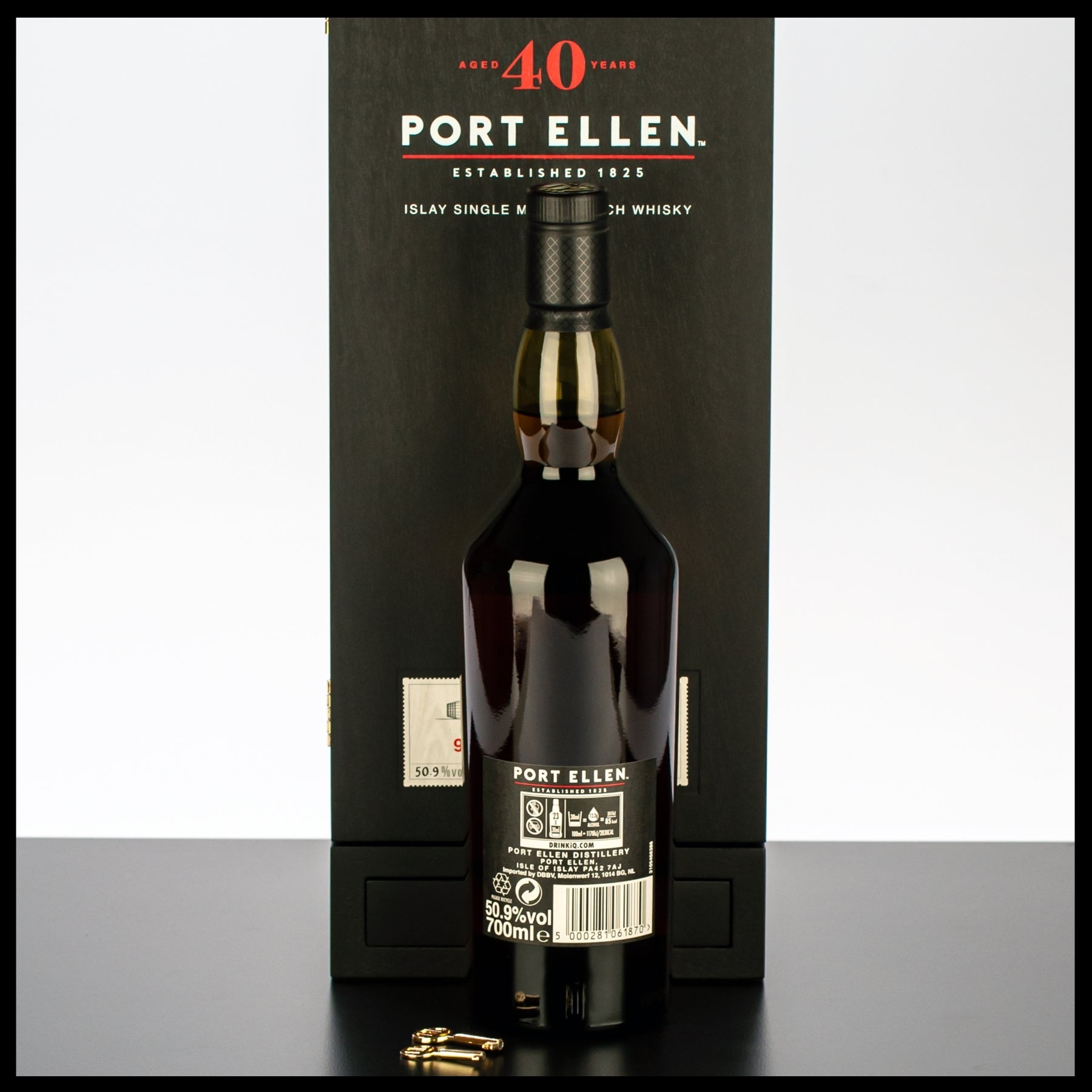 Port Ellen 40 YO 9 Rogue Casks 0,7L - 50,9% Vol. - Trinklusiv